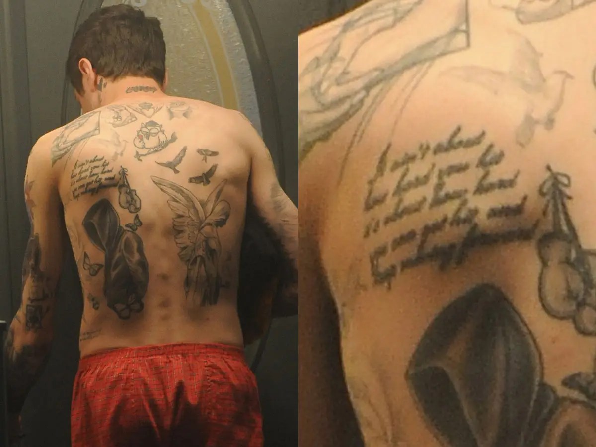 Pete Davidson's Tattoos: A Complete Guide To The 'Snl' Star's Ink 450_x_600_jpg