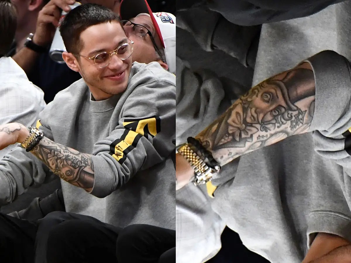 Pete Davidson's Tattoos: A Complete Guide To The 'Snl' Star's Ink 750_x_1000_jpg
