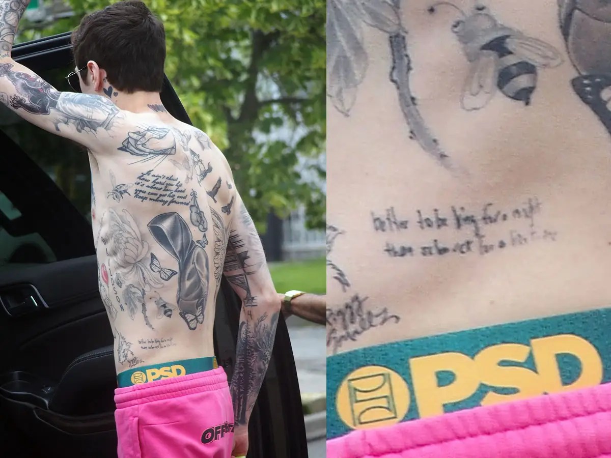 Pete Davidson's Tattoos: A Complete Guide To The 'Snl' Star's Ink