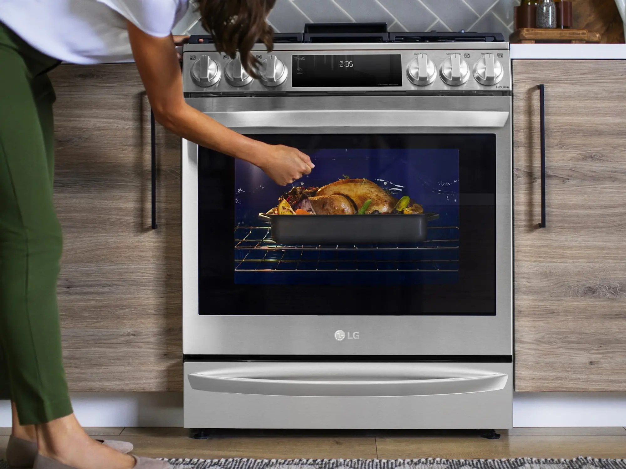 Small kitchen appliances such as blenders and food processors make cooking easier. Best appliances of CES 2021: LG oven, Samsung fridge, and ...