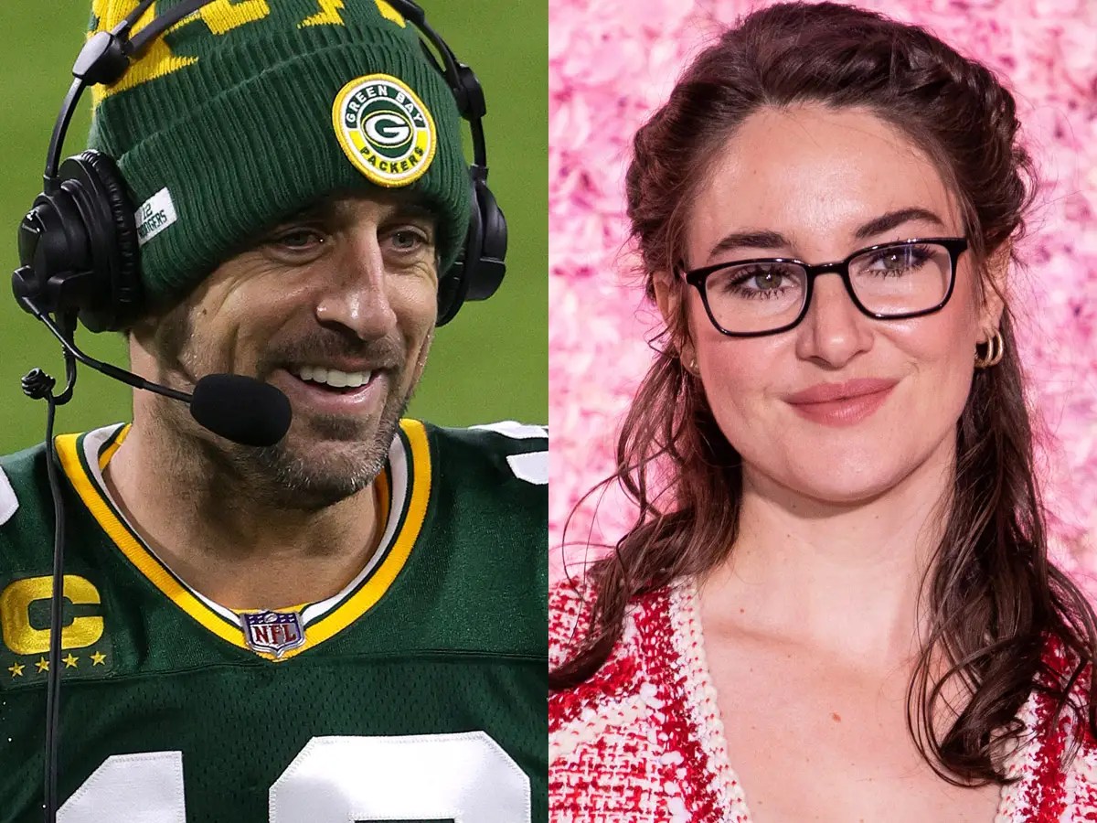 Aaron Rodgers’ Comments on Shailene Woodley Spark Backlash
