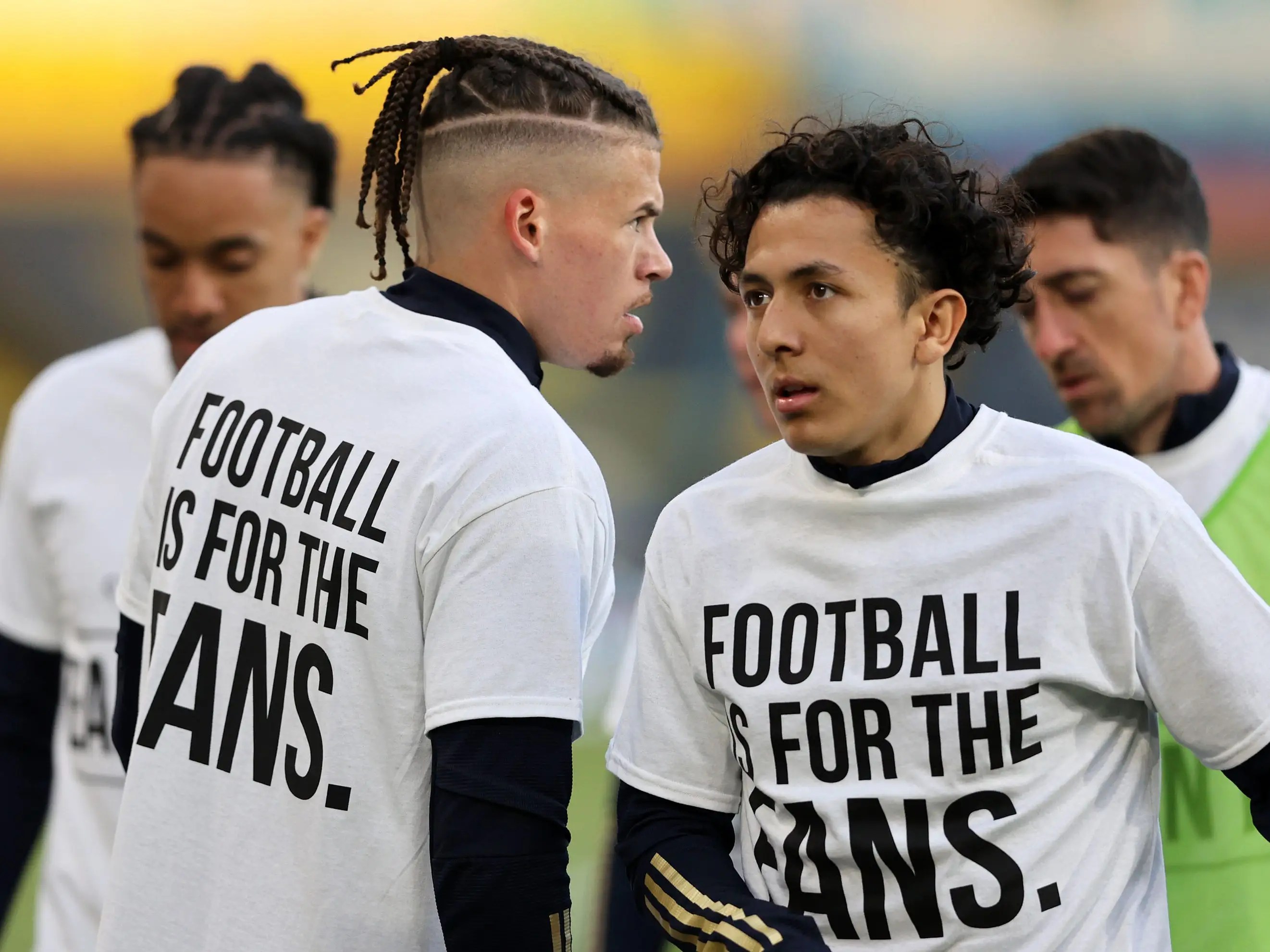 leeds in actual season average scored 1.44 goals per match. Leeds United Rips Super League With Shirts Also Trolling Liverpool