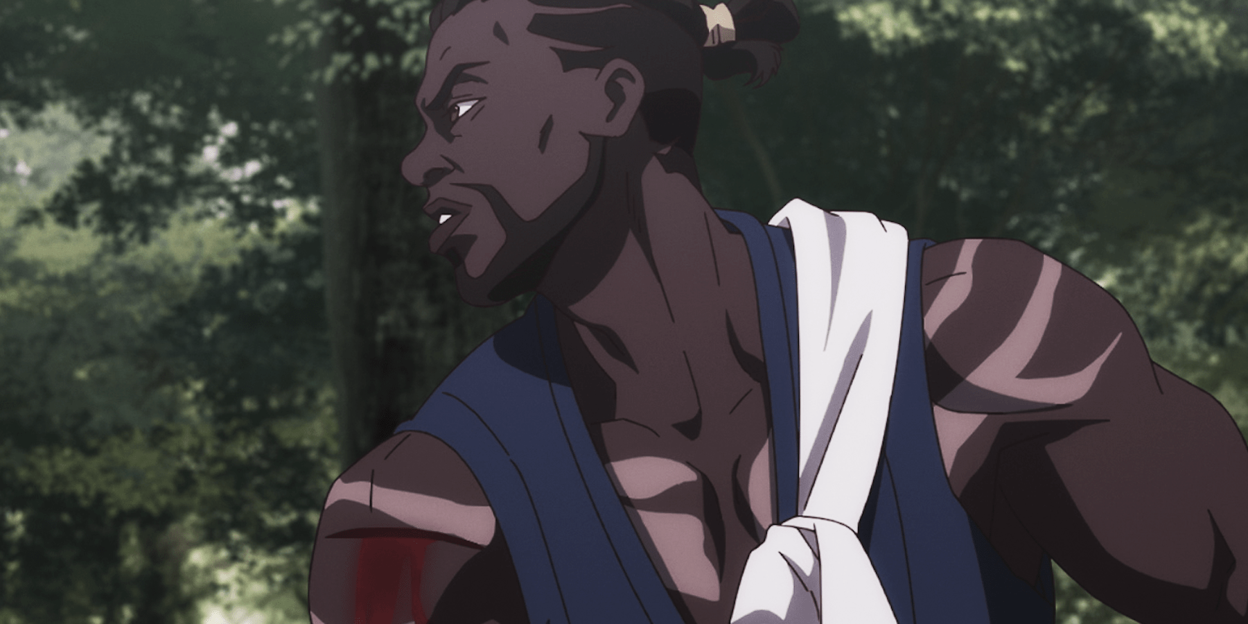 Nope, it was shown in the gameplay trailer and it is basically the same animation just without the shield. Netflix S Yasuke Writer Has Ideas For Spinoffs Interview