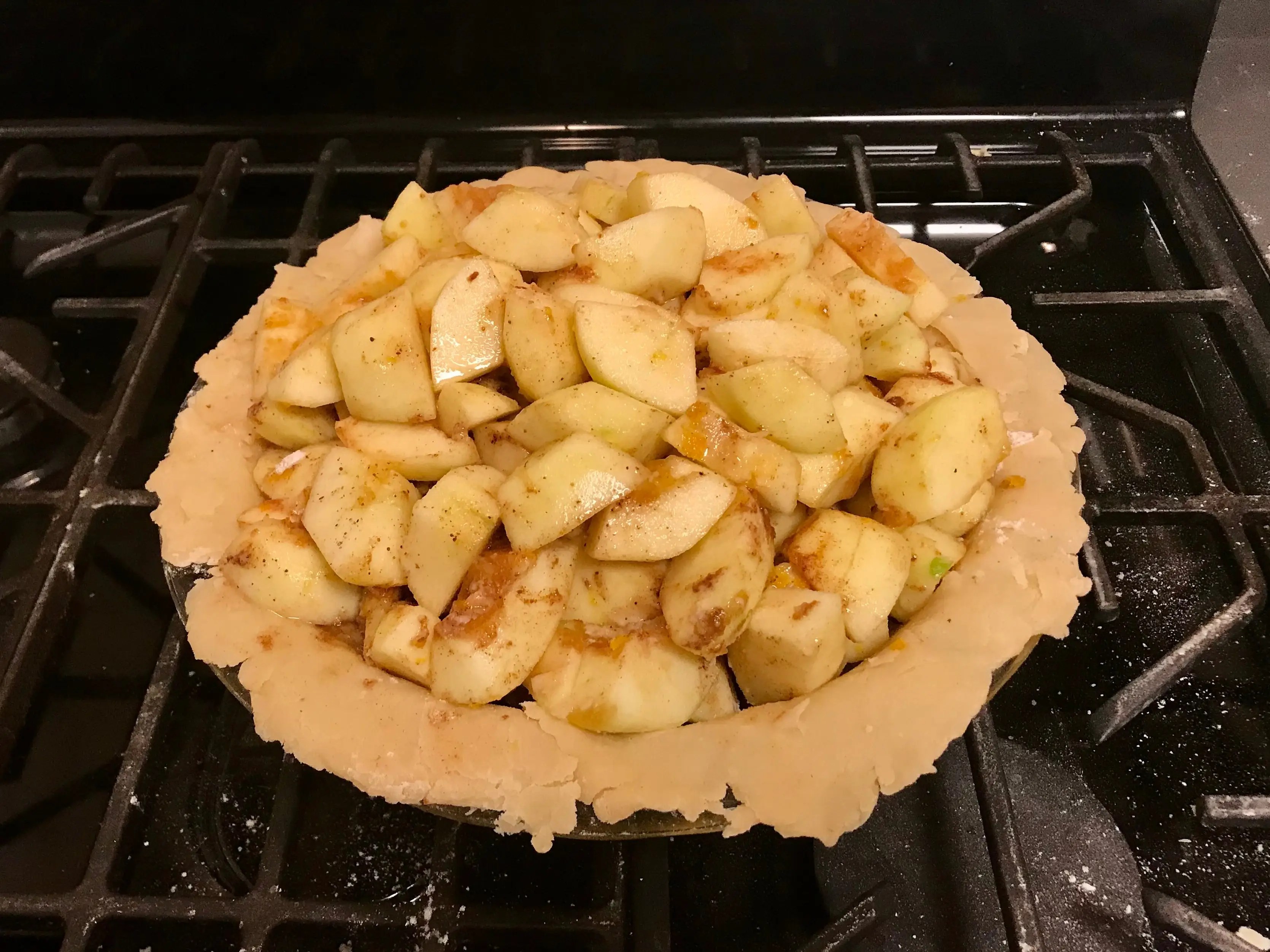 Use this whole wheat pie crust recipe for quiche and pies! I Made Ina Garten S Deep Dish Apple Pie That S Perfect For Summer