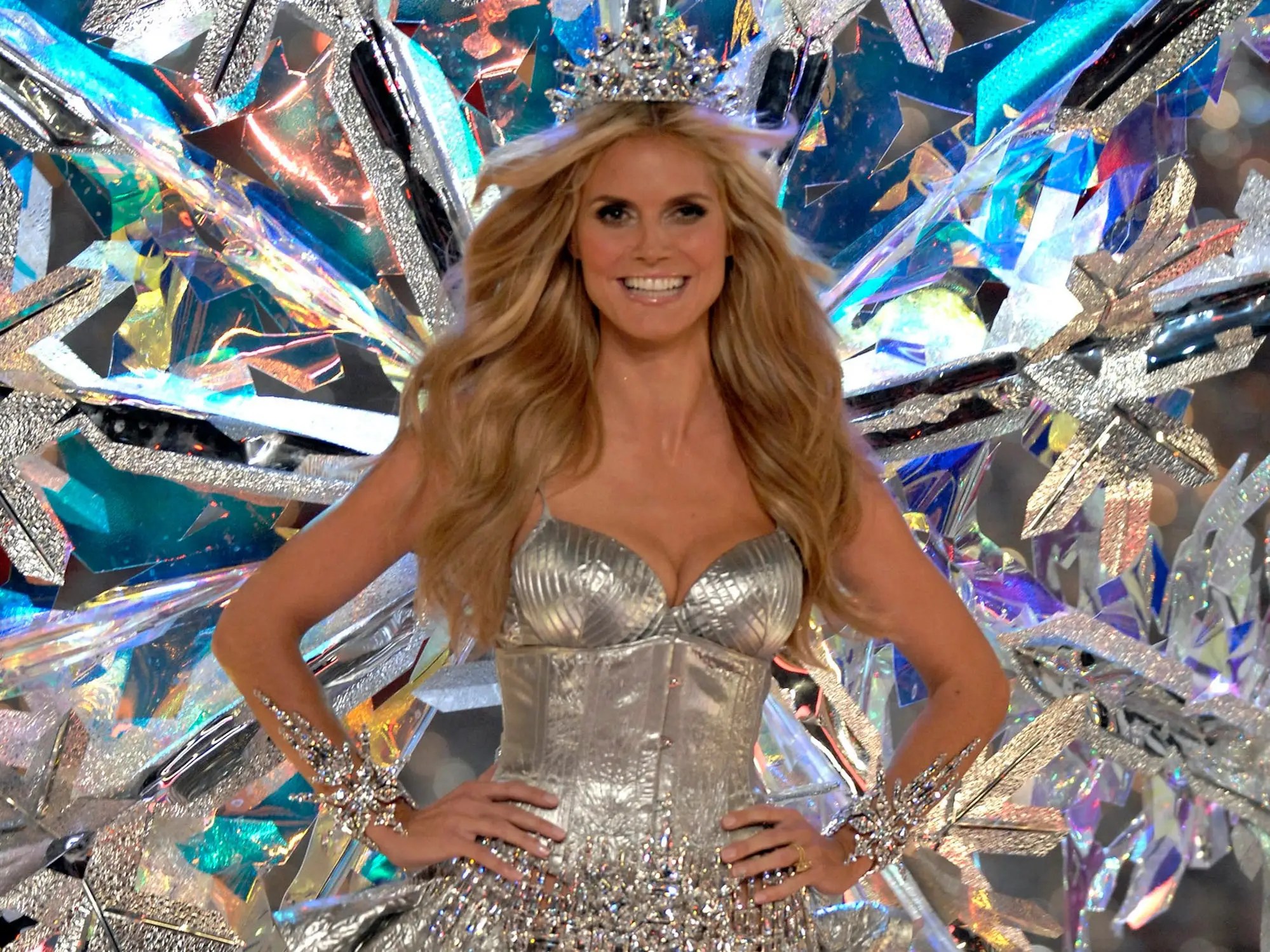 Heidi klum, who was a victoria’s secret angel from 1999 to 2010, is speaking out about the lingerie company’s rebrand, vs collective. Heidi Klum Said It S About Time Victoria S Secret Changed