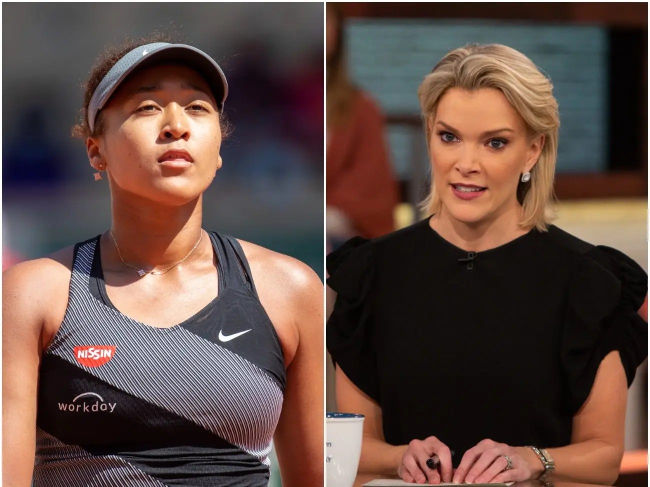 Naomi Osaka . Naomi Osaka Hit Back At Megyn Kelly Criticism Over Media Appearances