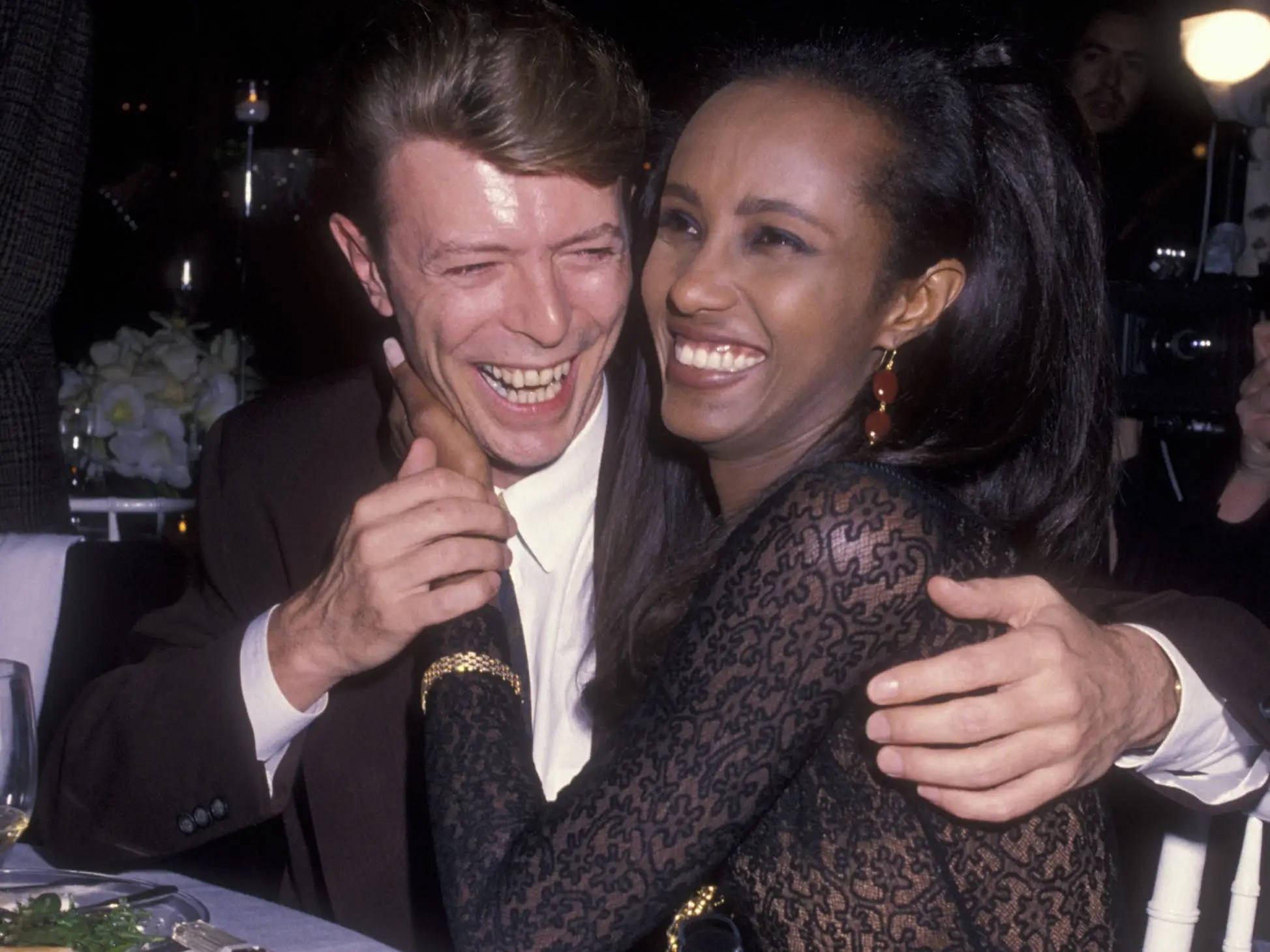 My father, jim clark and david bowie. Iman Says She Doesn T Want To Remarry After David Bowie S Death