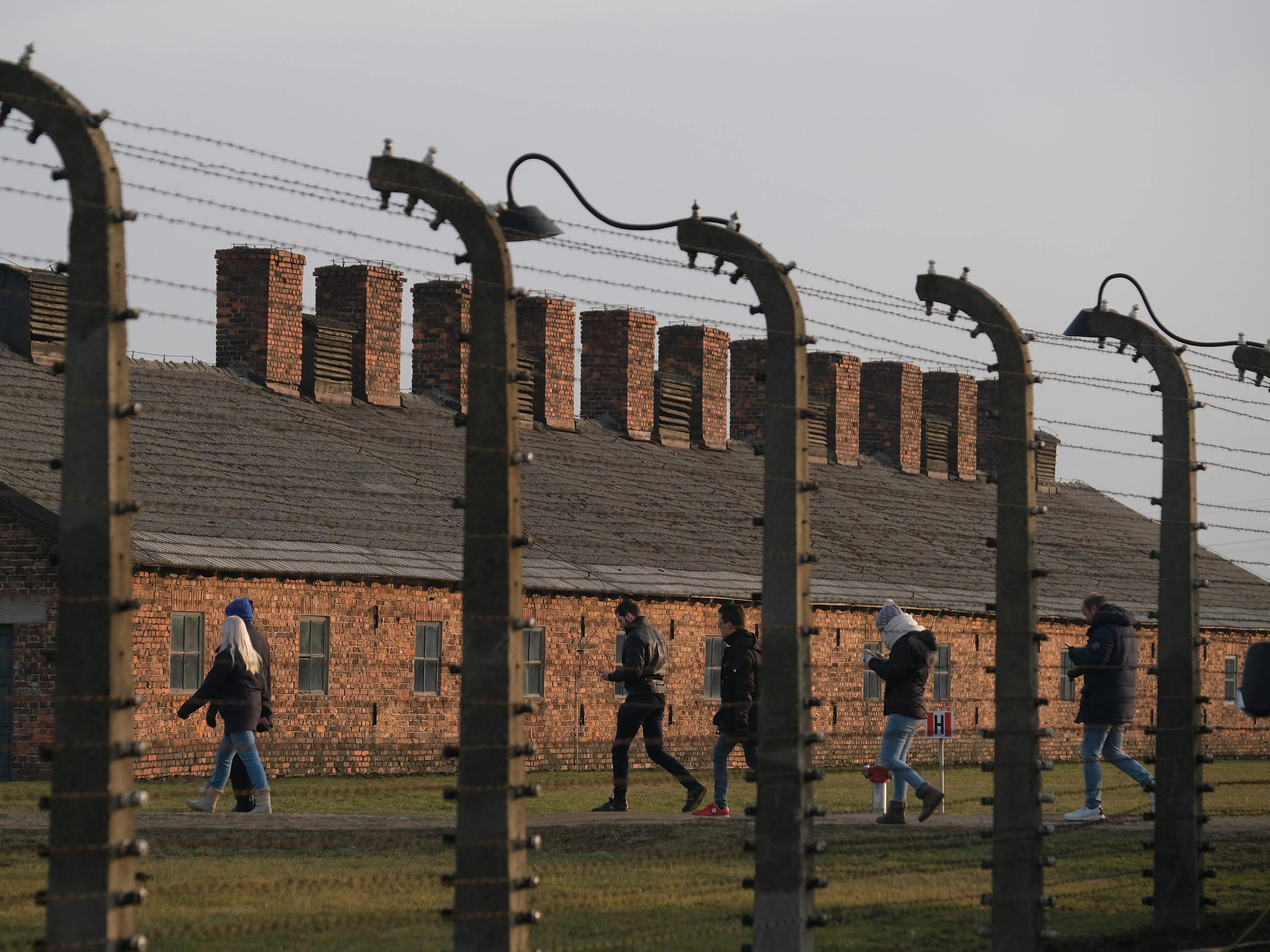Auschwitz להאזנה (מידע • עזרה)) שבדרום פולין היה הגדול במחנות ההשמדה שהקימה גרמניה הנאצית במלחמת העולם השנייה, . Auschwitz Museum Says Russia S War In Ukraine Is An Act Of Barbarity