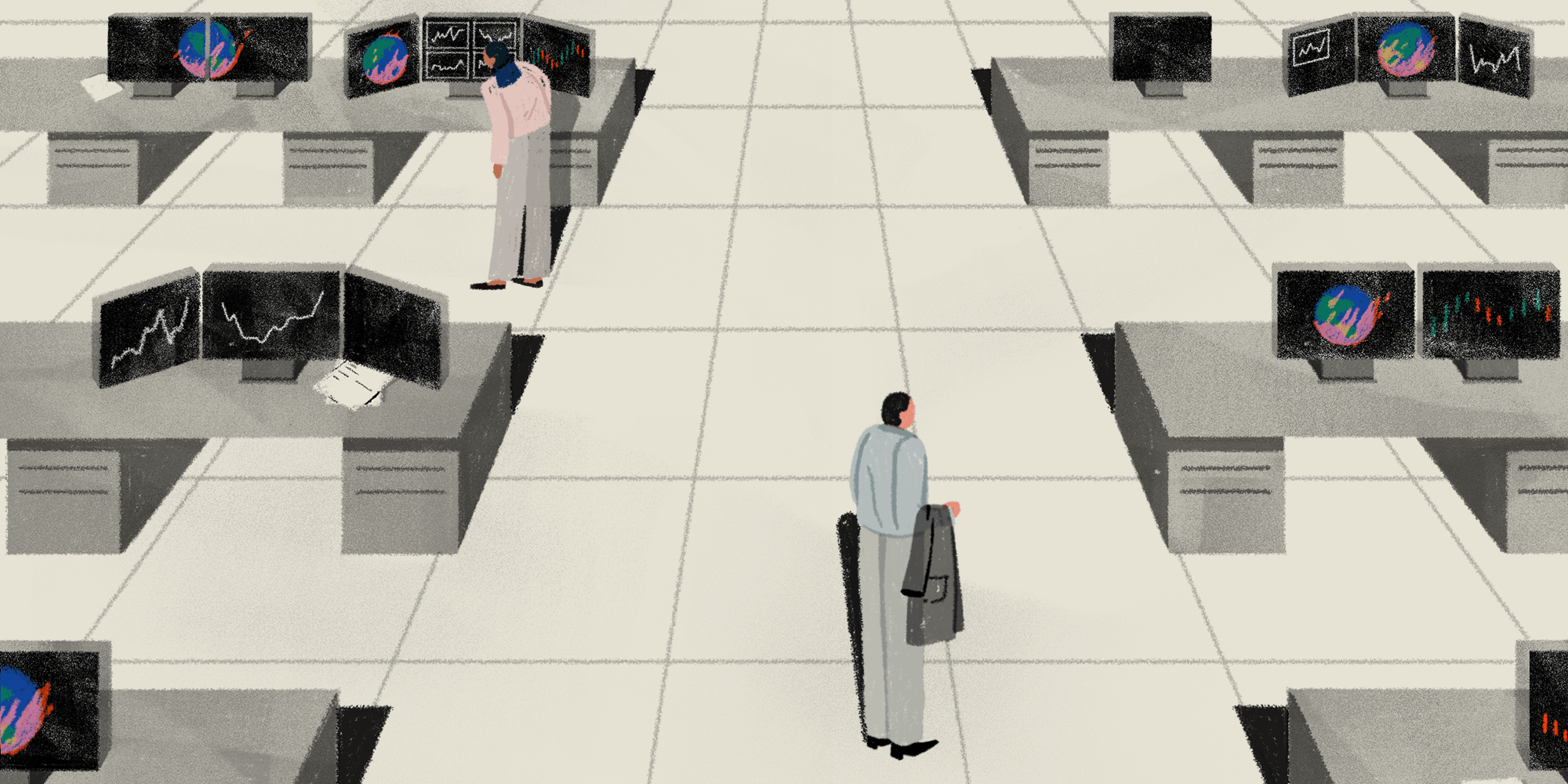 Wall Street firms are paying climate scientists millions for an