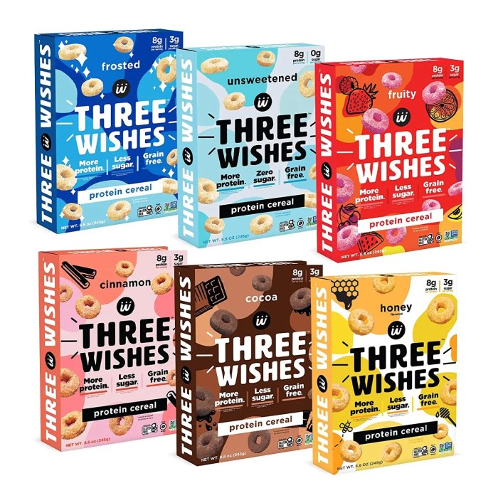 Is three wishes cereal healthy