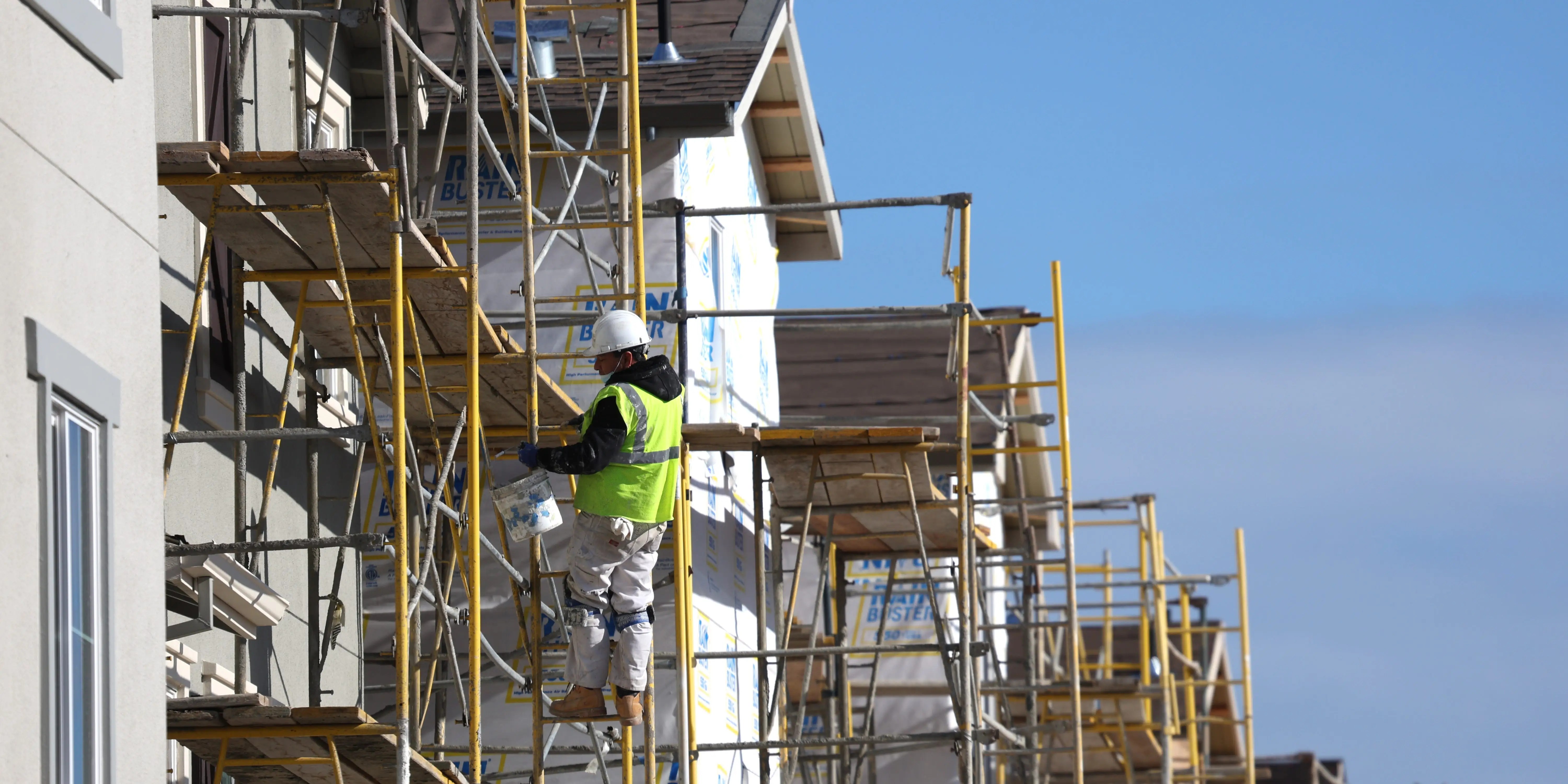 New home construction boom in March, data shows housing stock is rising