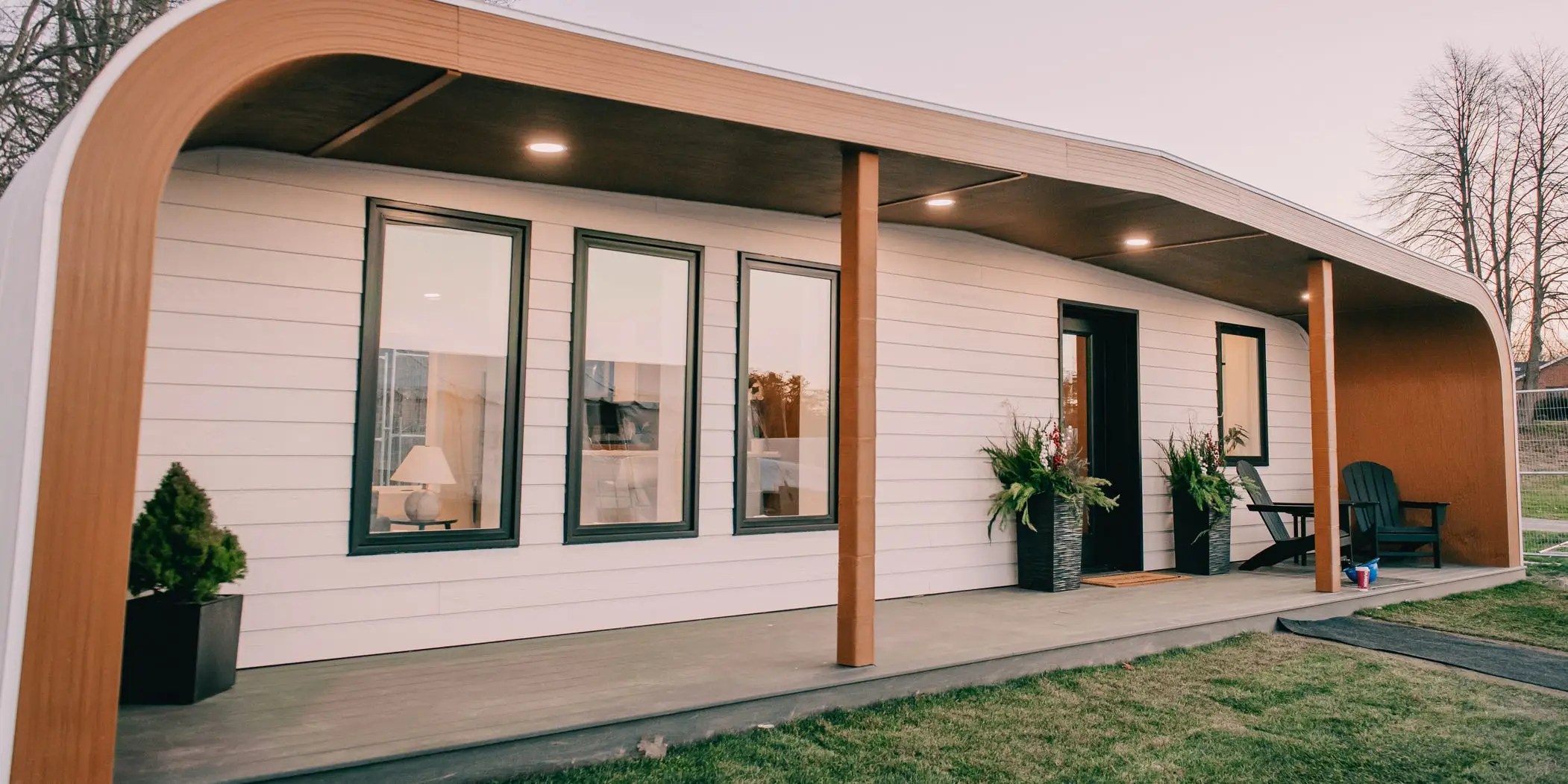 The University of Maine Built a 3DPrinted Tiny Home Made of Recyclable