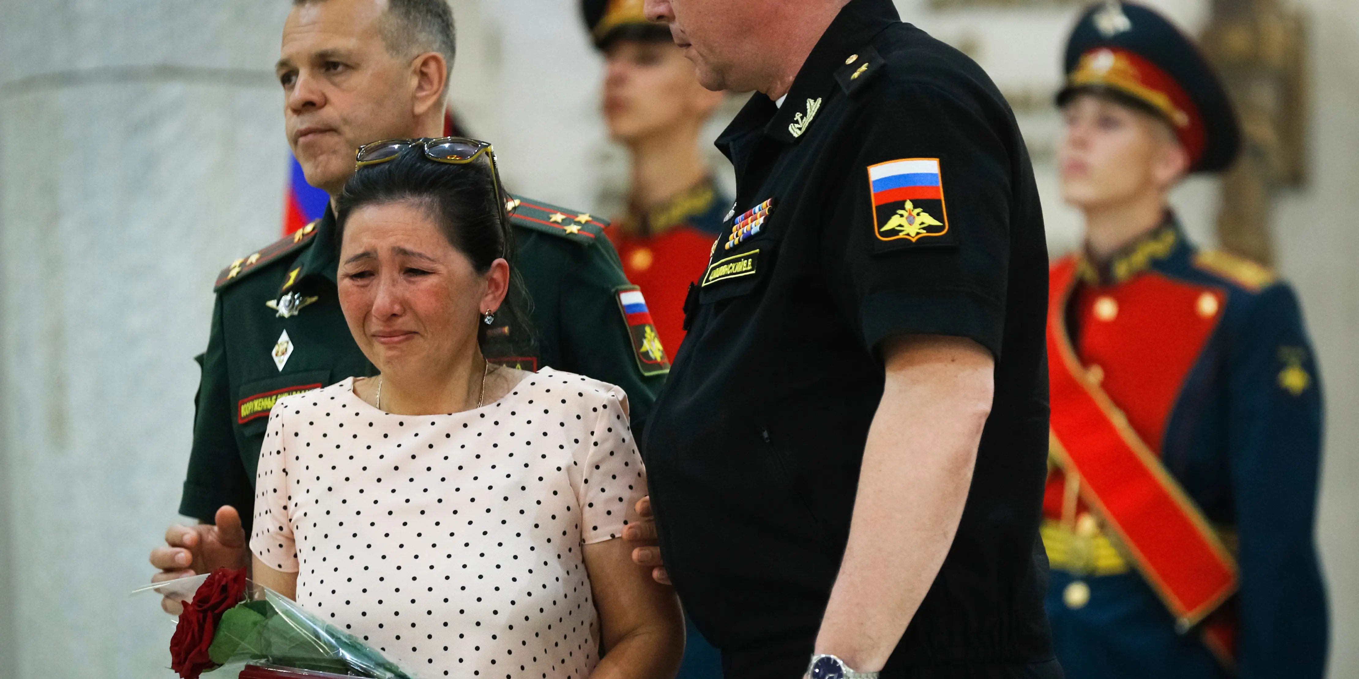 Rozszerzenie cmentarza w Rosji podwoiło się od początku wojny na Ukrainie: raport