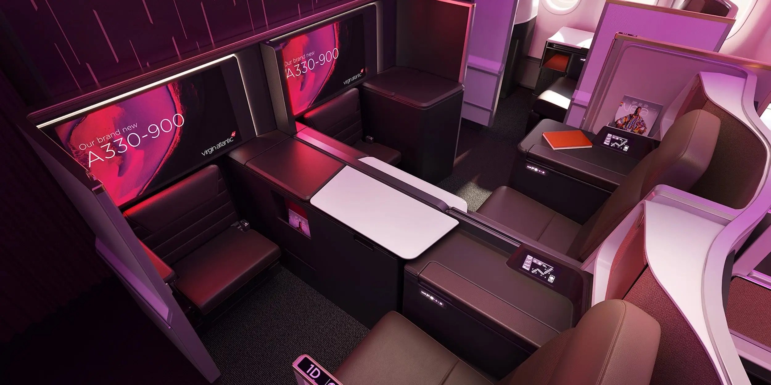 Zobacz wnętrze ulepszonej klasy biznesowej „Retreat Suite” linii Virgin Atlantic