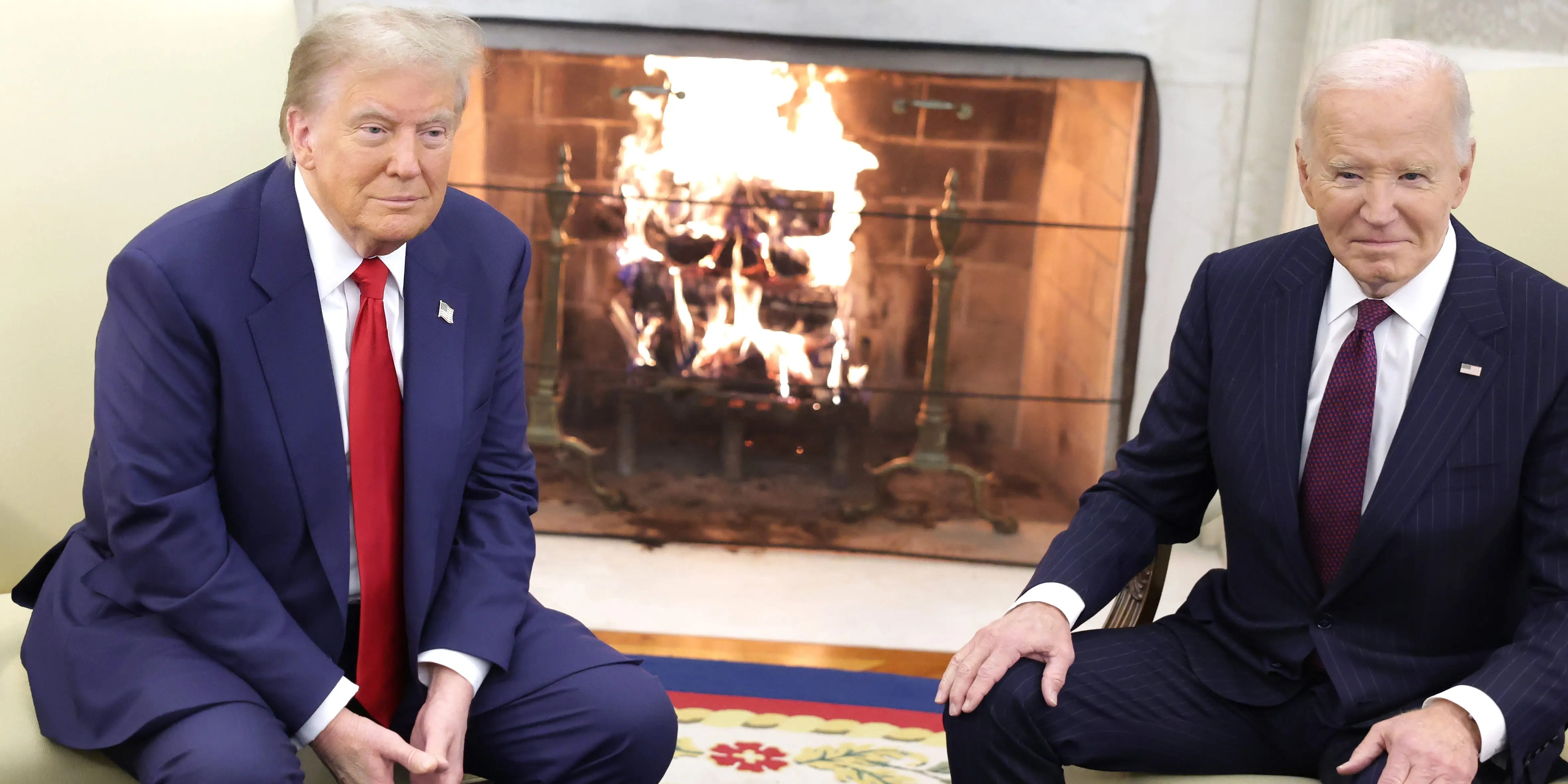 Biden says Trump privately praised parts of his economic record