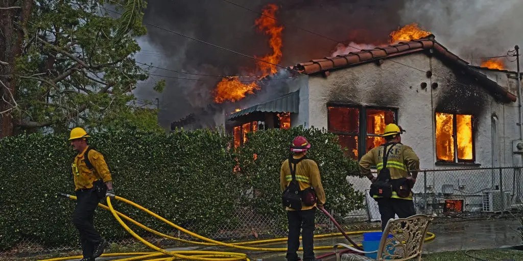 LA fires could hit  billion or more in damages. They’re shaping up to be the most expensive in state history.