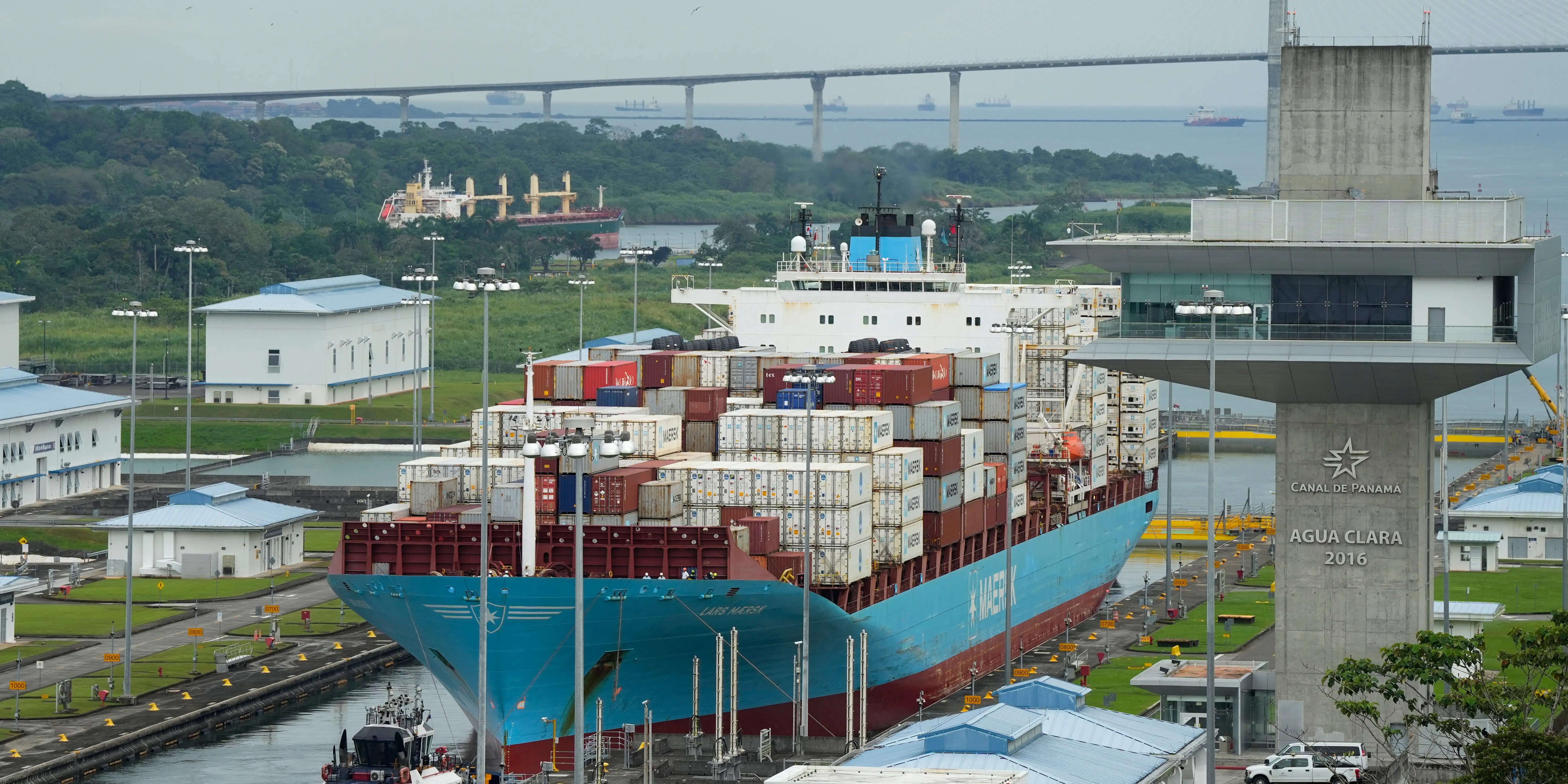 ‘No exceptions’ for commercial US ships passing through the Panama Canal, chief says in response to Trump
