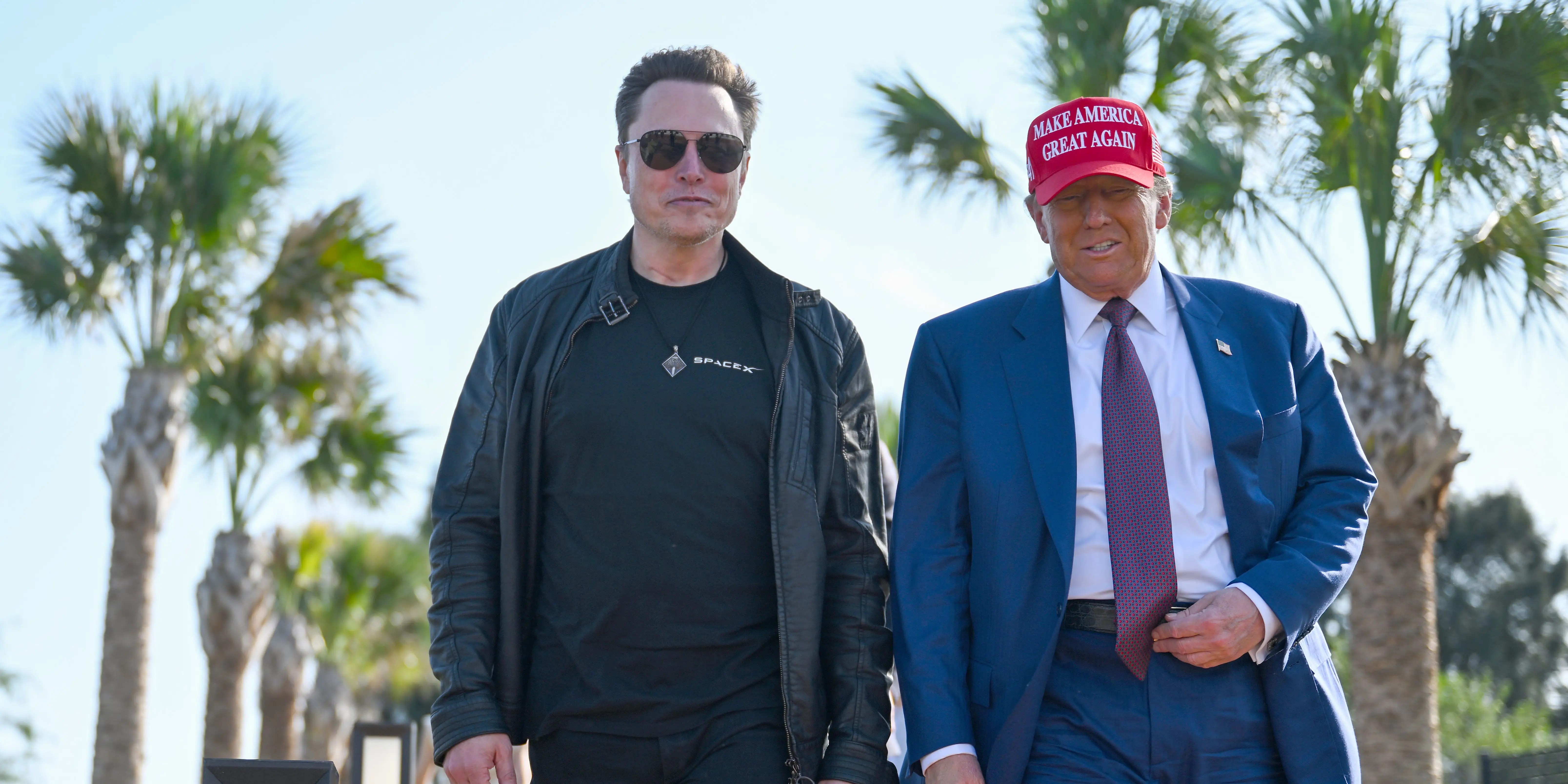 A Trump campaign worker was the last winner of Musk’s controversial M election sweepstake