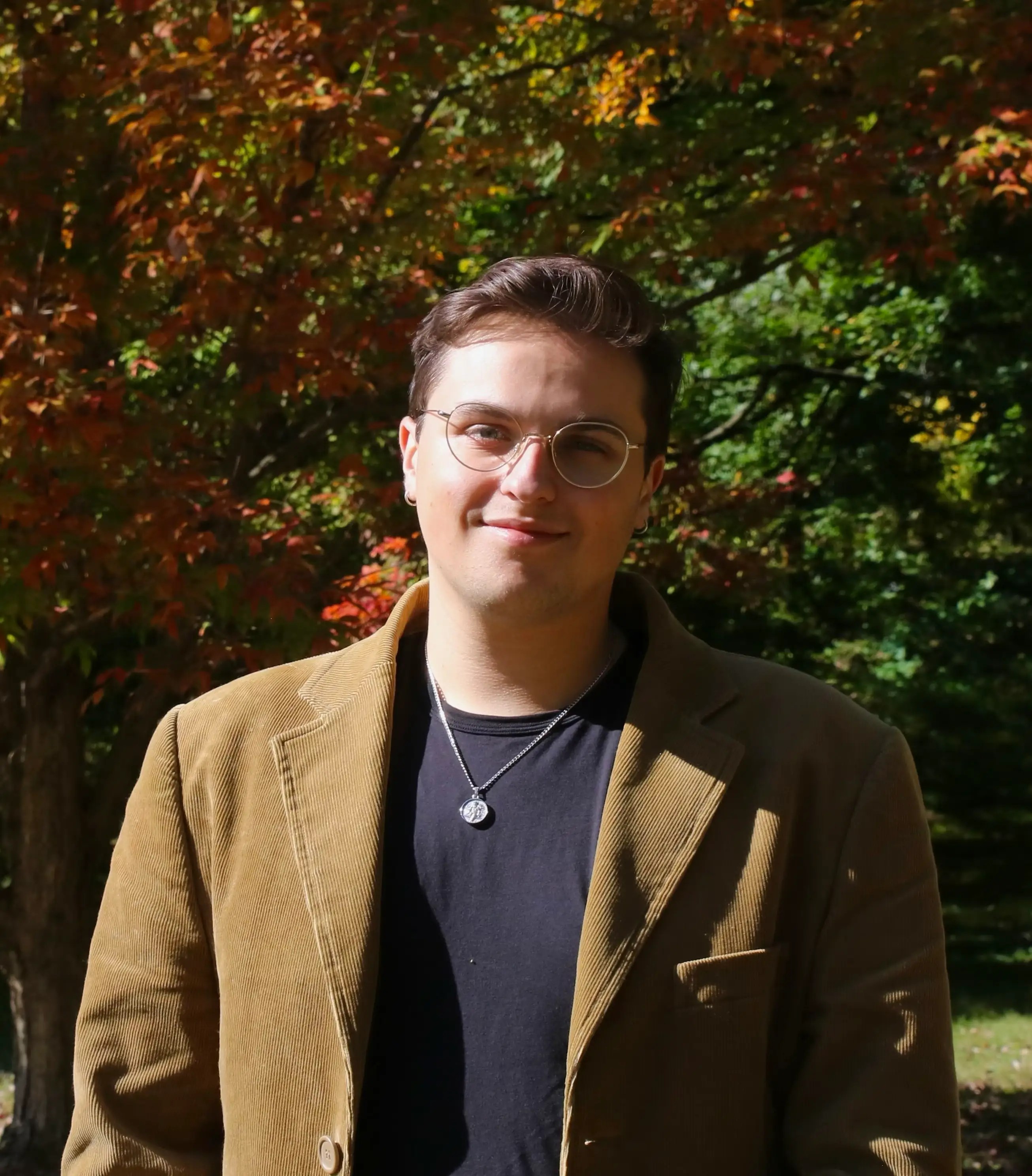 Henry Chandonnet is pictured