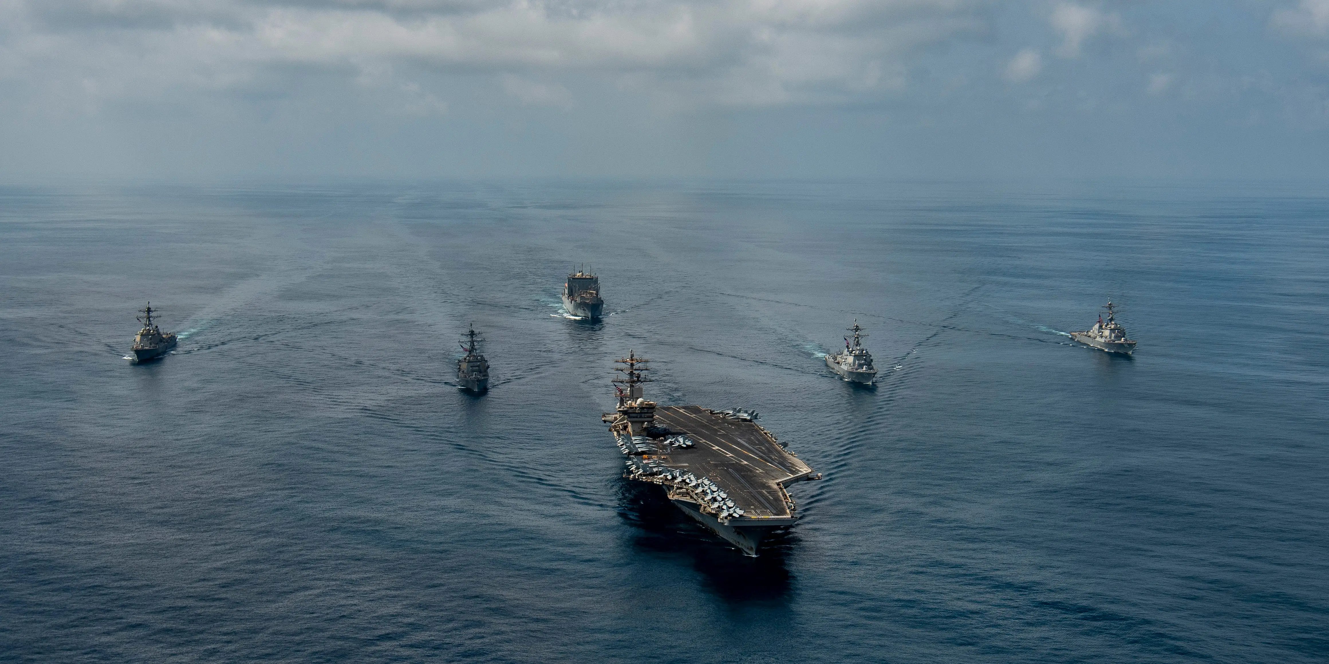 No Clear, Quick Shipbuilding Answer to Navy’s Shrinking Fleet: Report