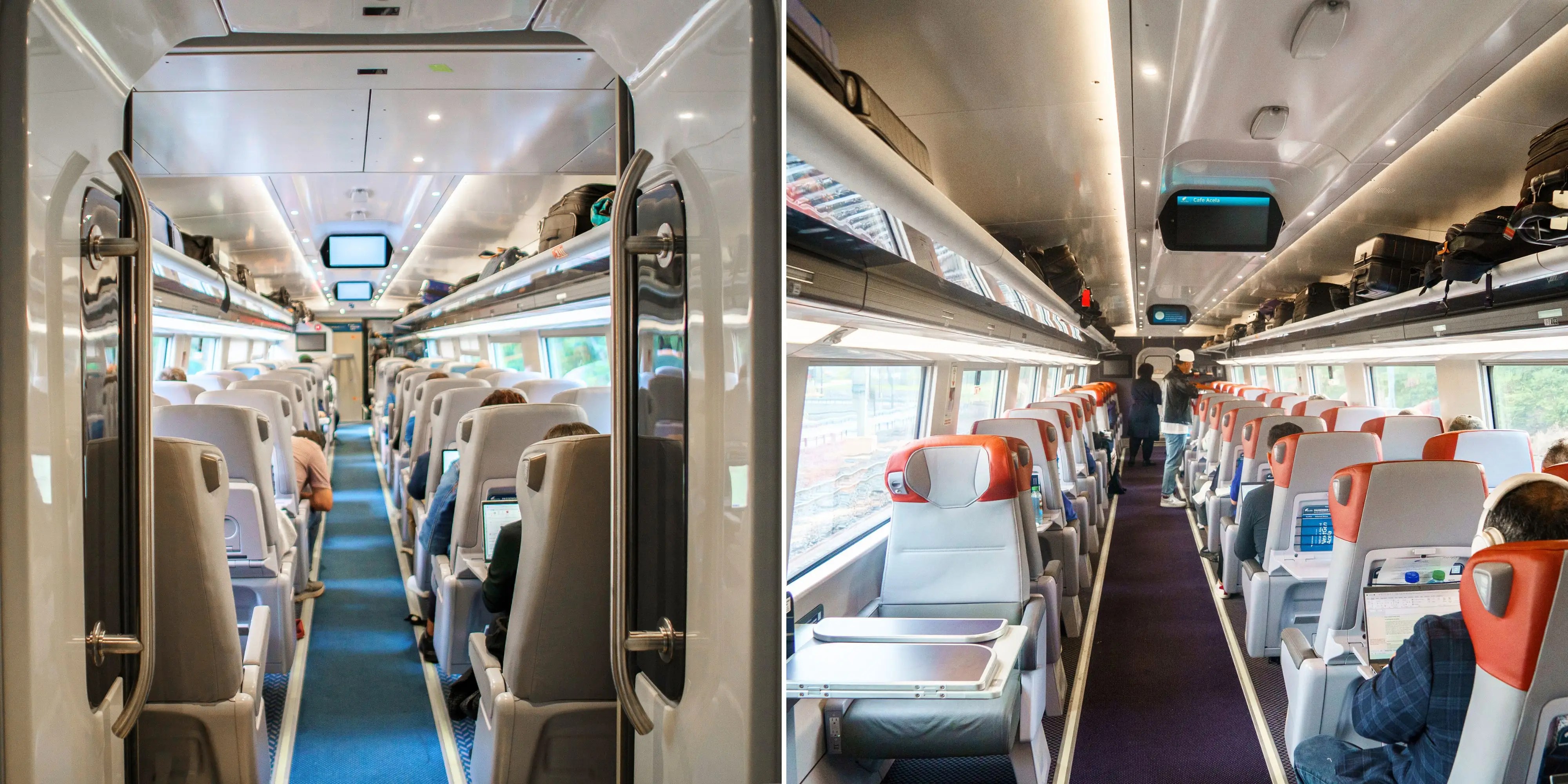 Amtrak NextGen Acela: I Compared First Class and Business Class