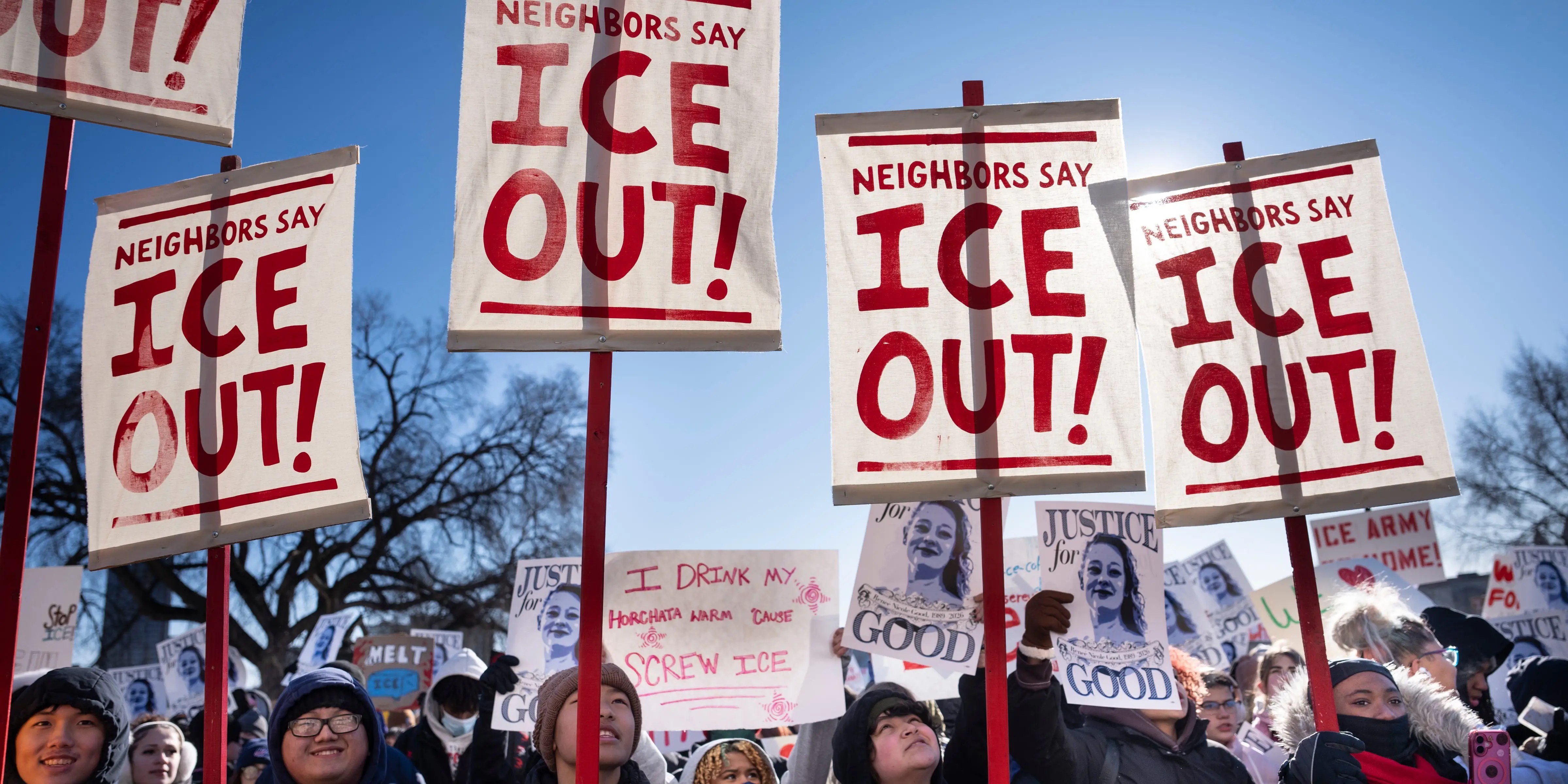 Minnesota protesters call for an economic blackout day without work, school, and shopping. Here’s what to know.