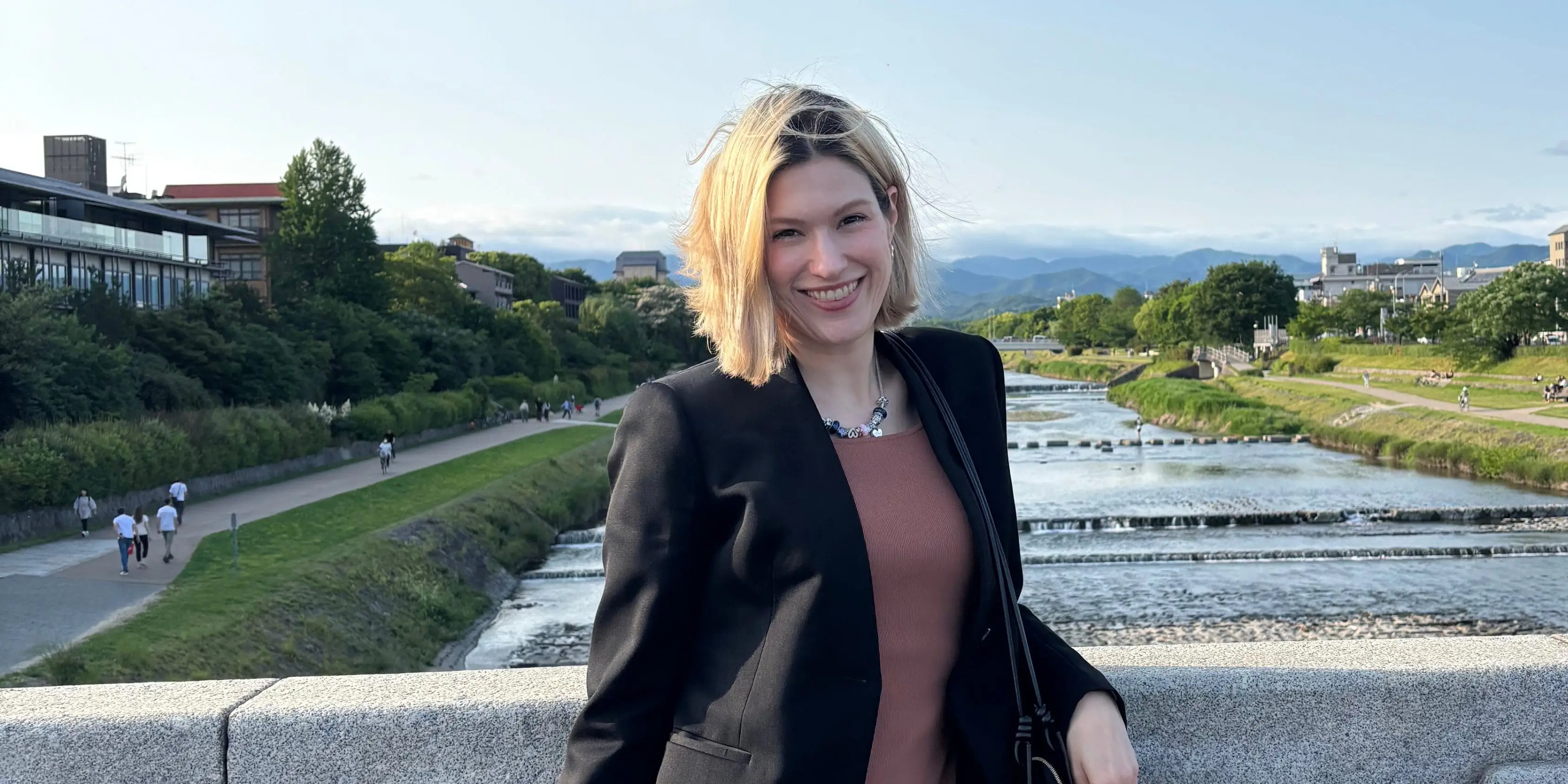 She Built a Career in Japan and Says One Thing Is Non-Negotiable