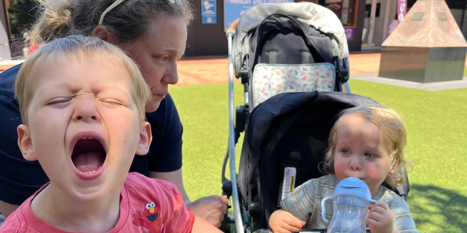 Going From 1 Child to 2 Broke Me