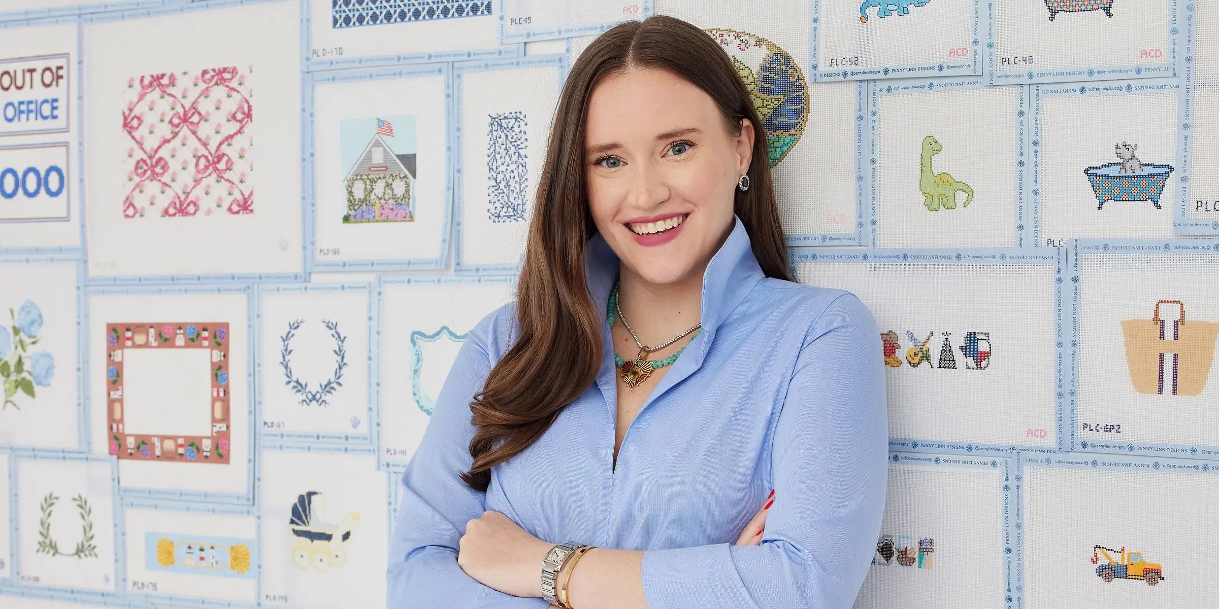 How I Turned Needlepoint Into a Multimillion-Dollar Business