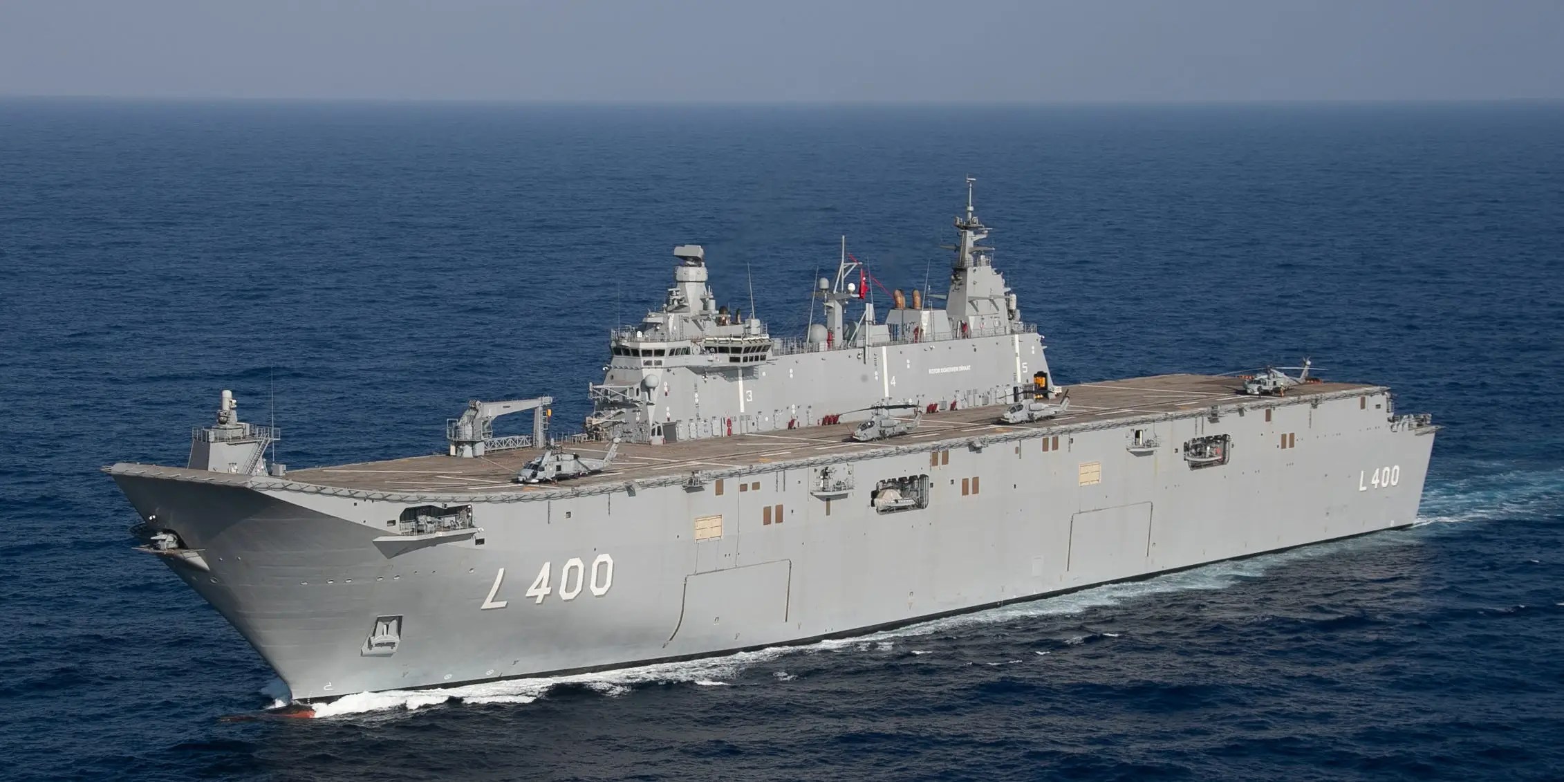 NATO Deploys Drone Carrier to Eastern Edge After Russian Incursions