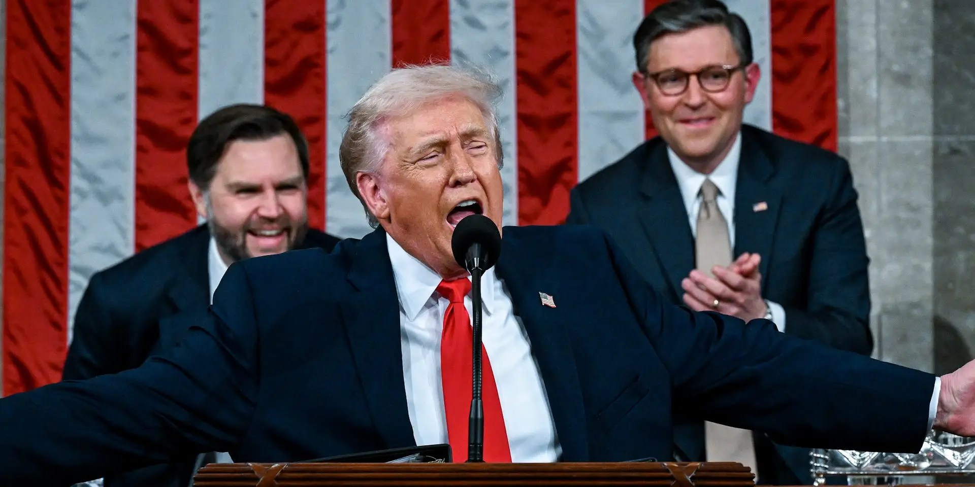 Biggest moments from Trump’s State of the Union