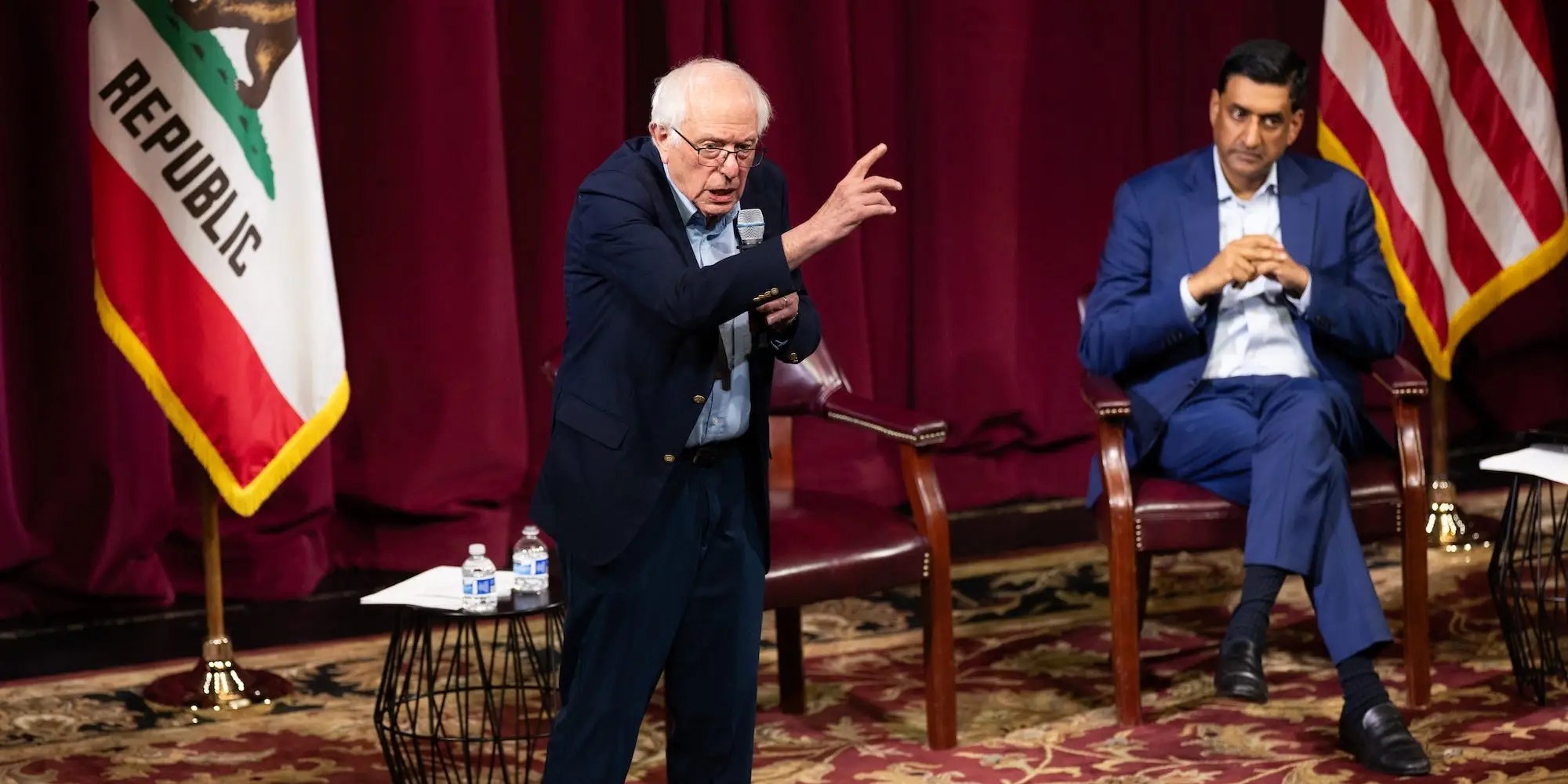 Bernie Sanders, Ro Khanna Unveil New 5% Billionaire Wealth Tax