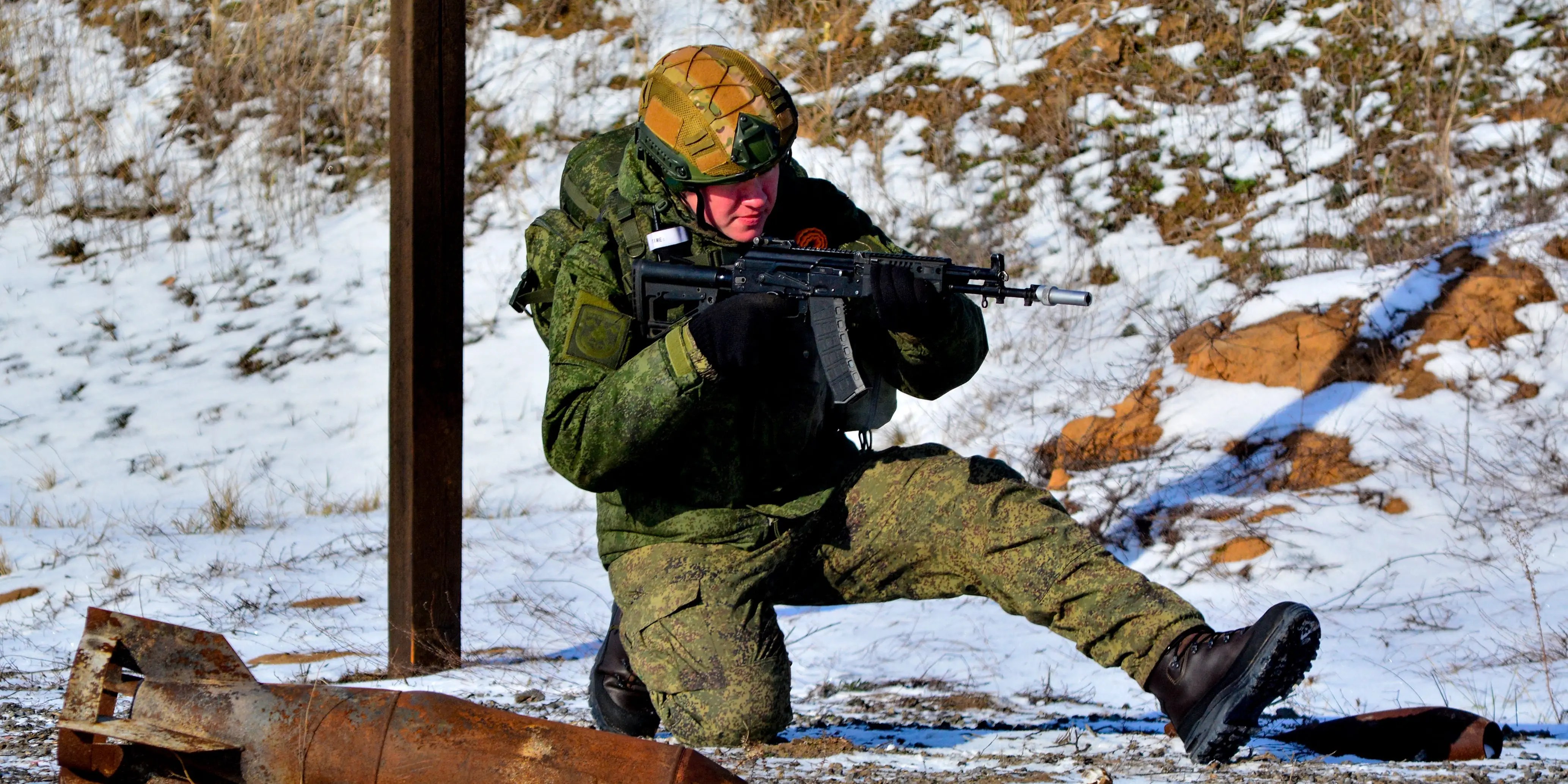 Russia Trying to Get Into Anti-Drone Rifle Game With New AK Bullets