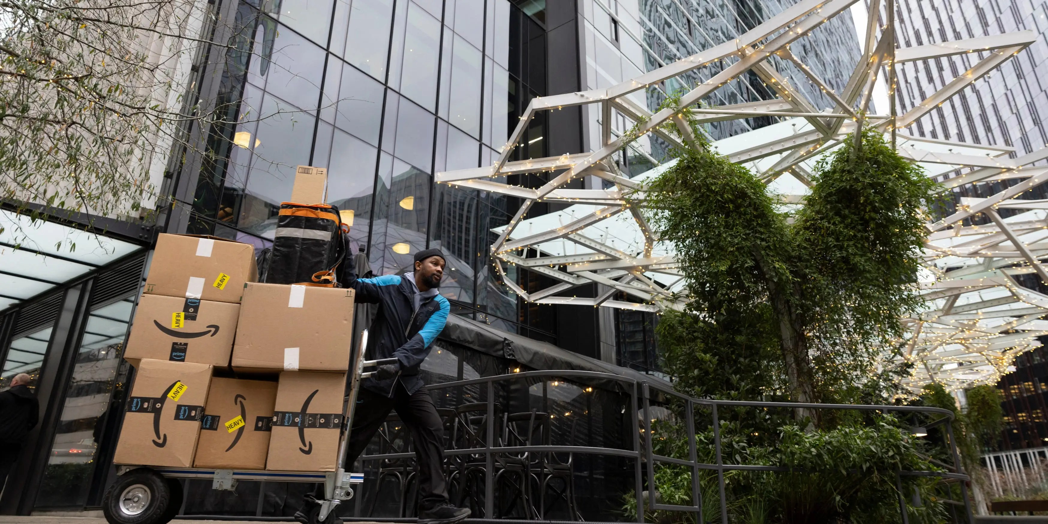 Amazon cuts jobs in Selling Partner Services