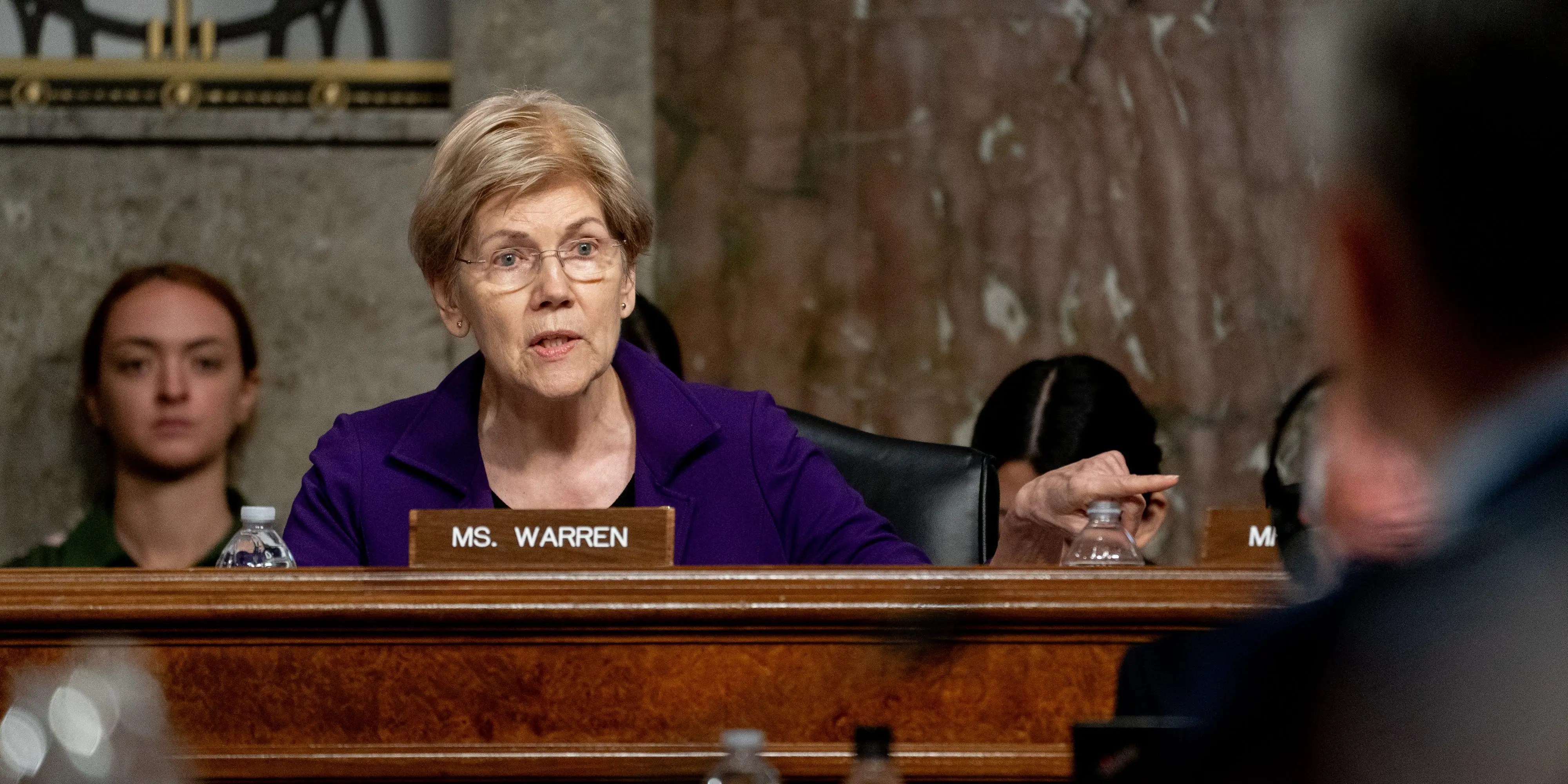 Democrats press Trump to cancel debt and halt Treasury transfers