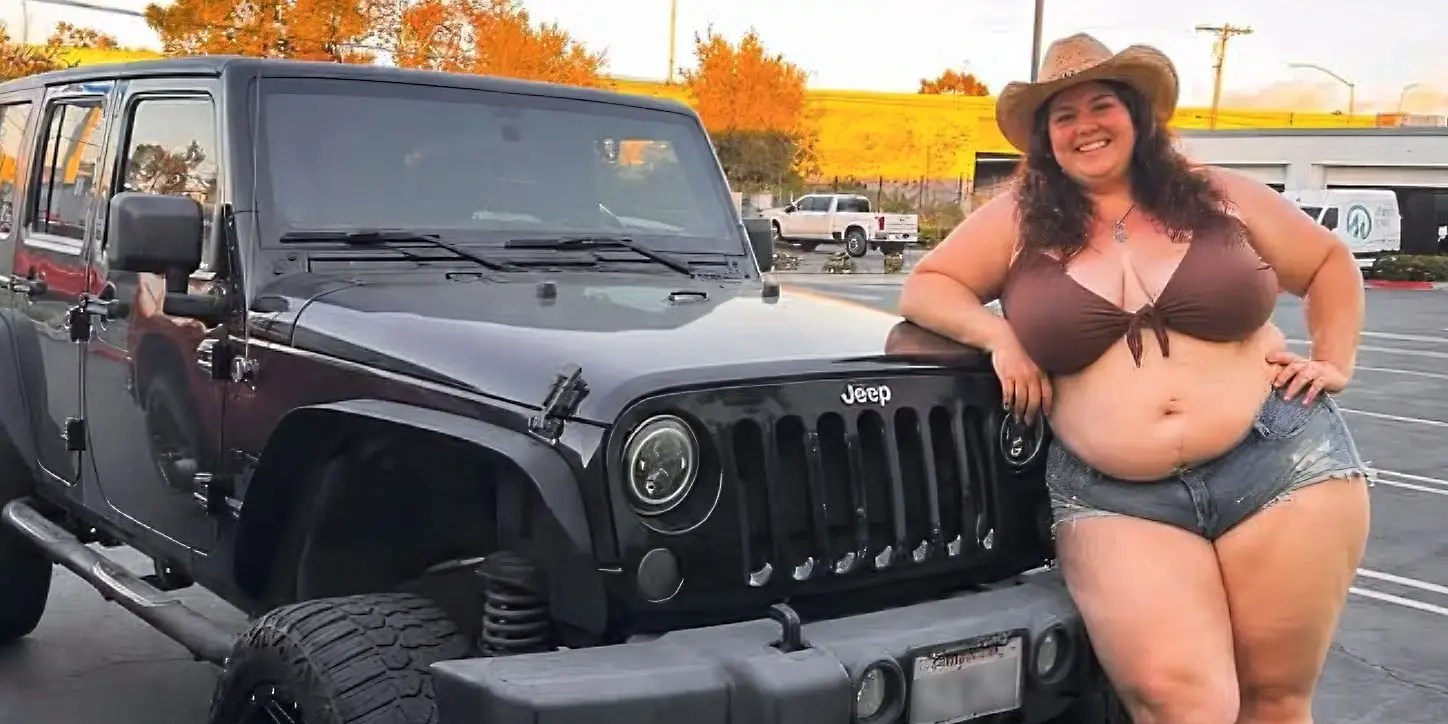 Does the Babe in This Picture Make You Want to Buy a Jeep? She’s AI.