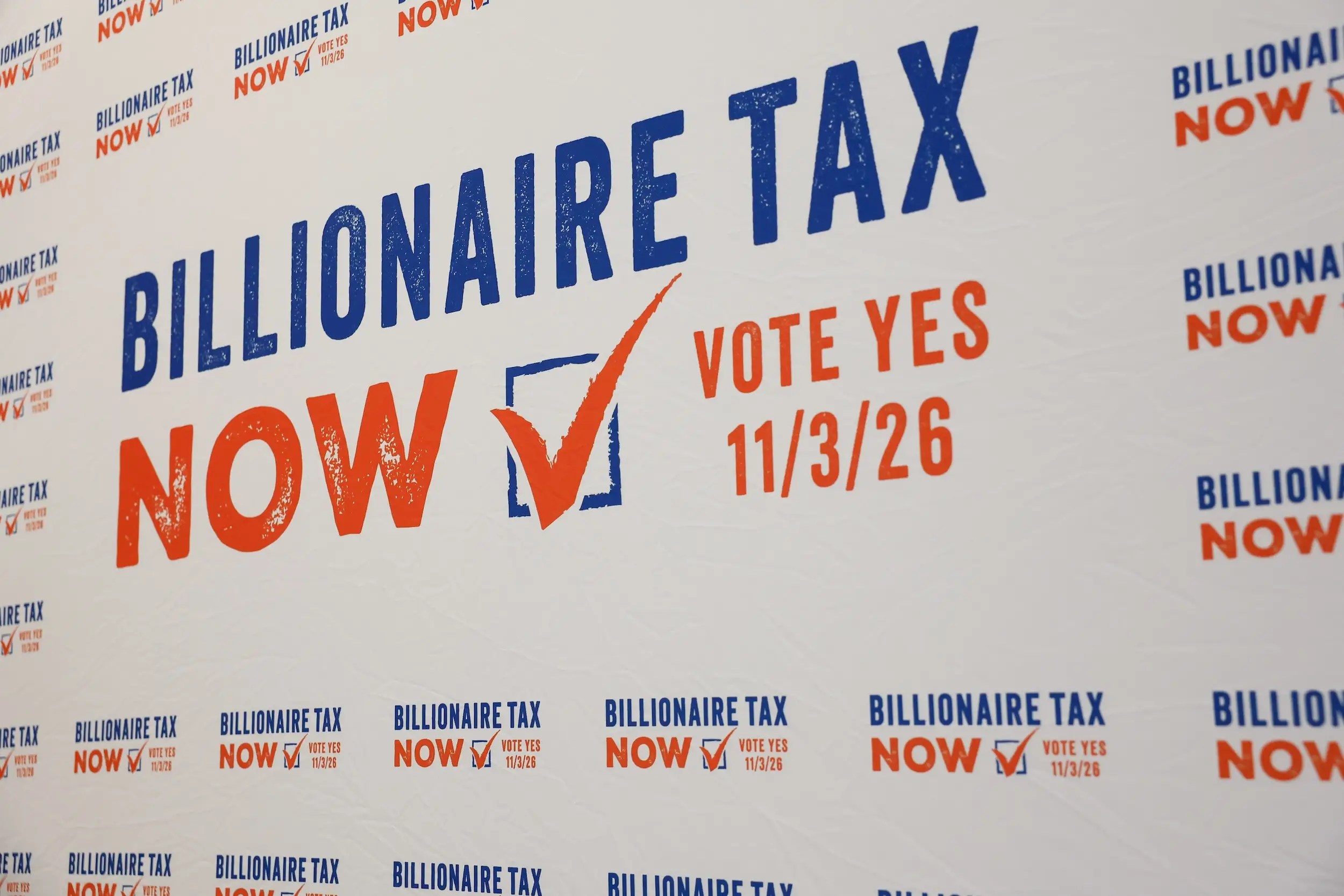 California billionaire tax heads to November ballot