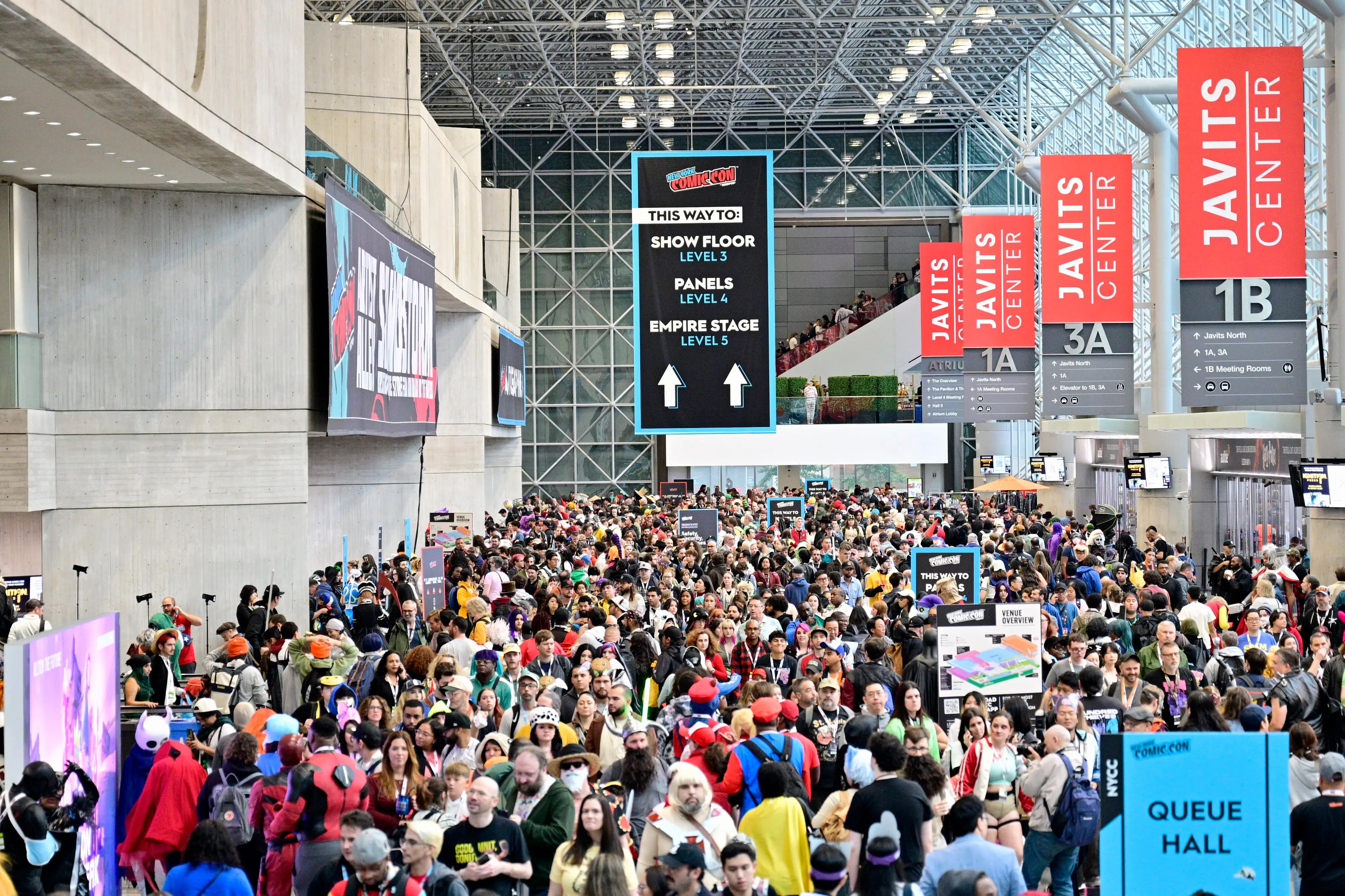 She Started As a Telephone Operator. Now She Runs the Javits Center.