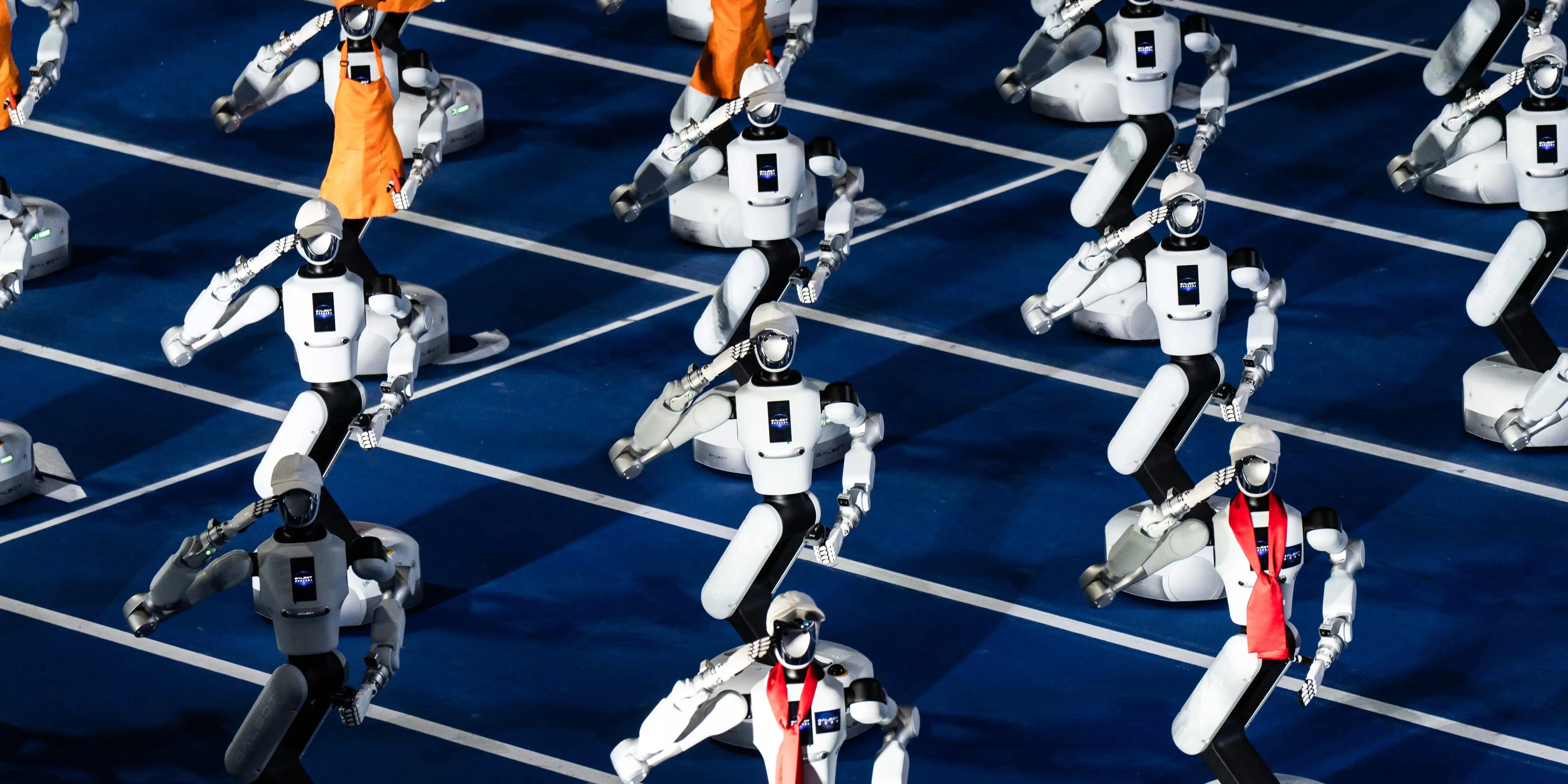 The US wants to lead the robotics race. Its hardware still leans on China.