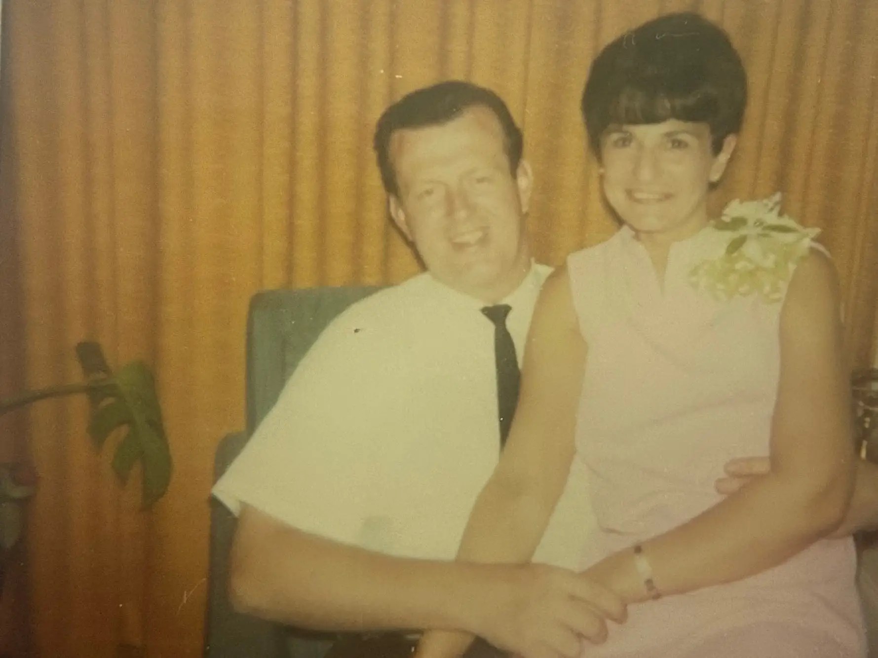 My Grandparents Fell in Love Again While They Were Dying