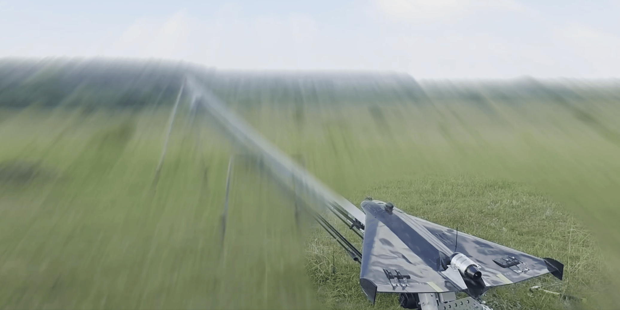 Ukrainian Answer to Russia’s Jet-Powered Drones Takes Shahed-Like Form
