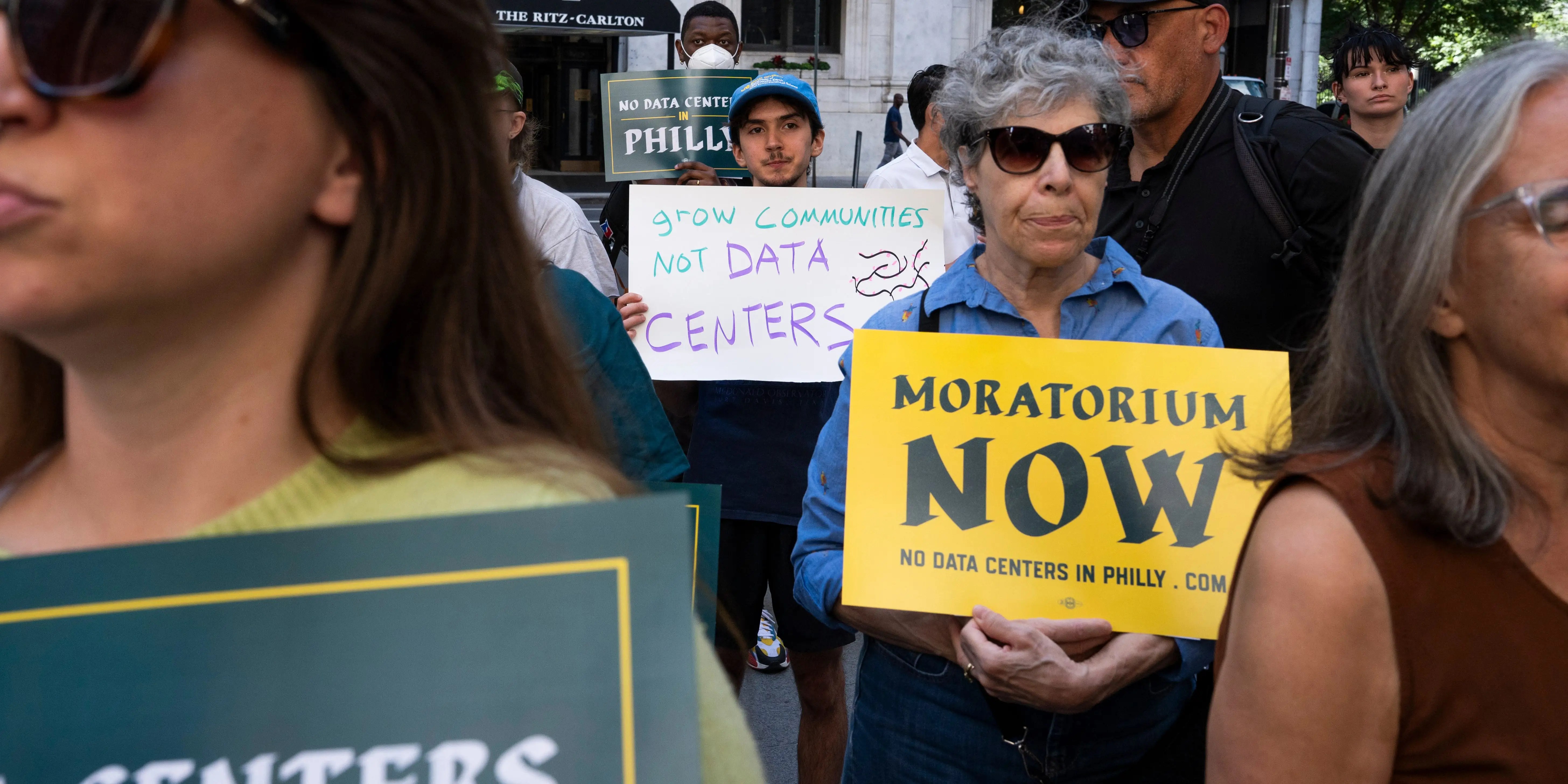 Rural Americans are getting more and more fed up with data centers