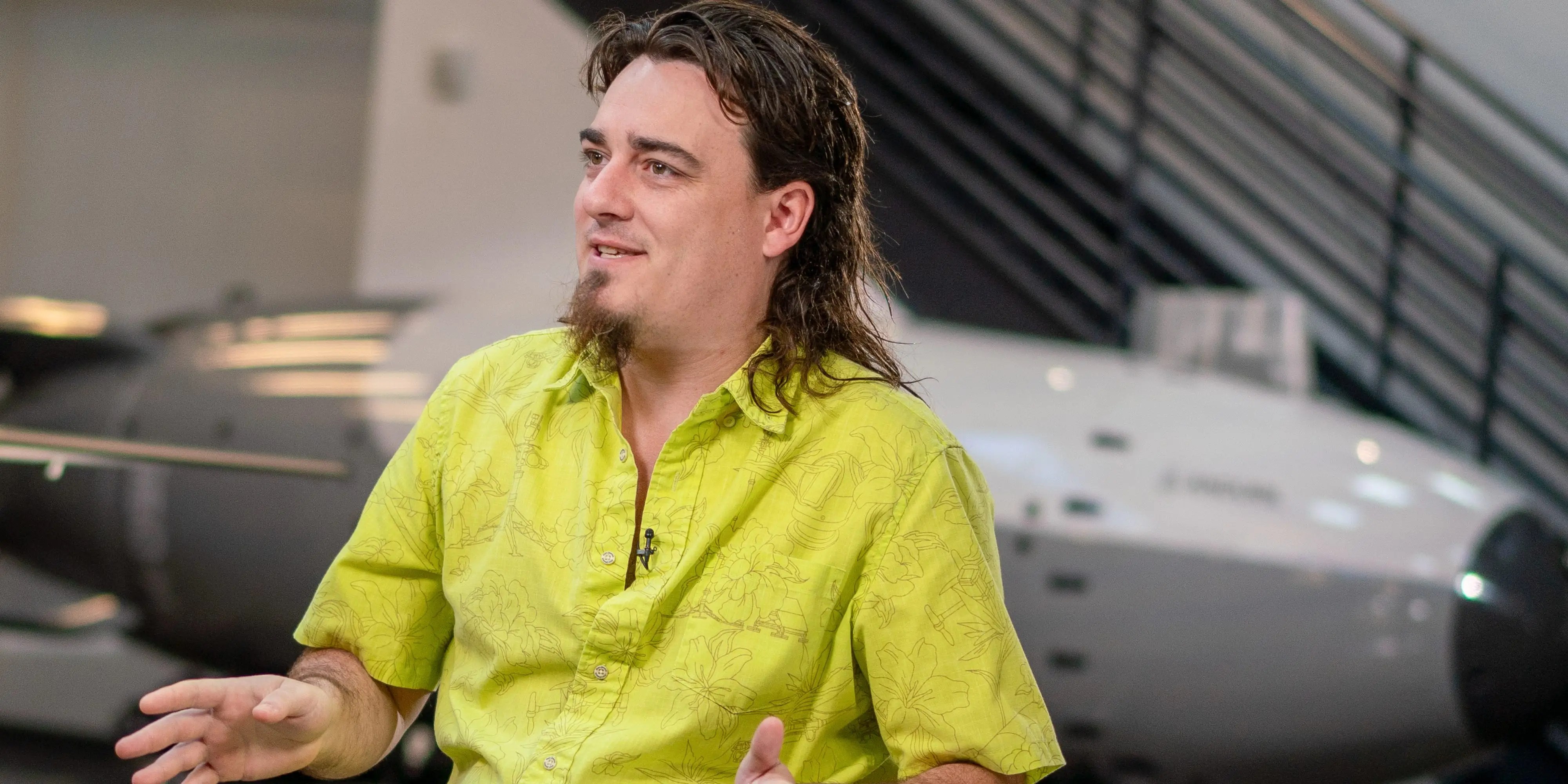 Palmer Luckey says founders don’t get to have all the fun