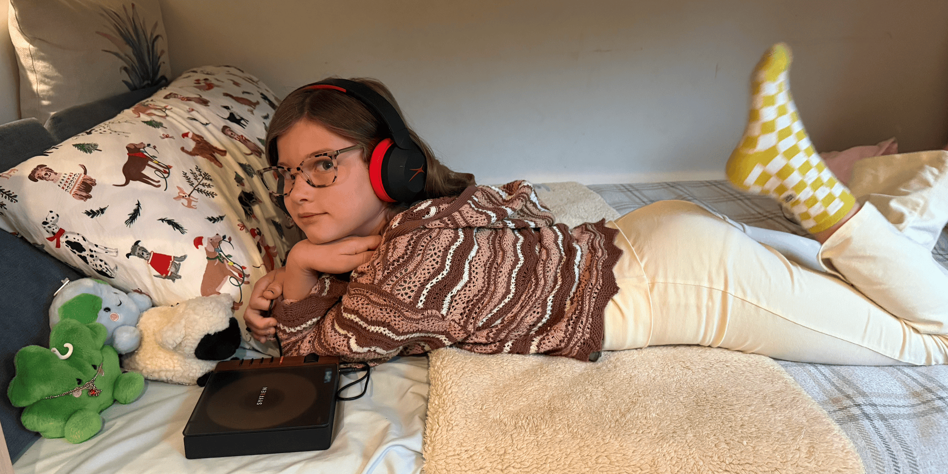 My 8-Year-Old Listens to CDs. I’m Keeping Her Away From Algorithms.