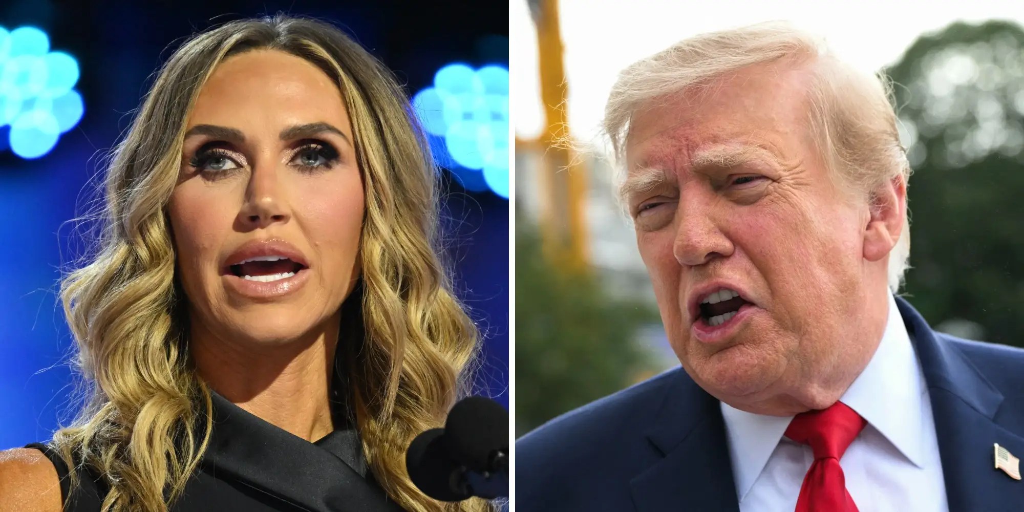 Lara Trump said the Iran war could cost Republicans the midterms. Here’s how President Trump responded.