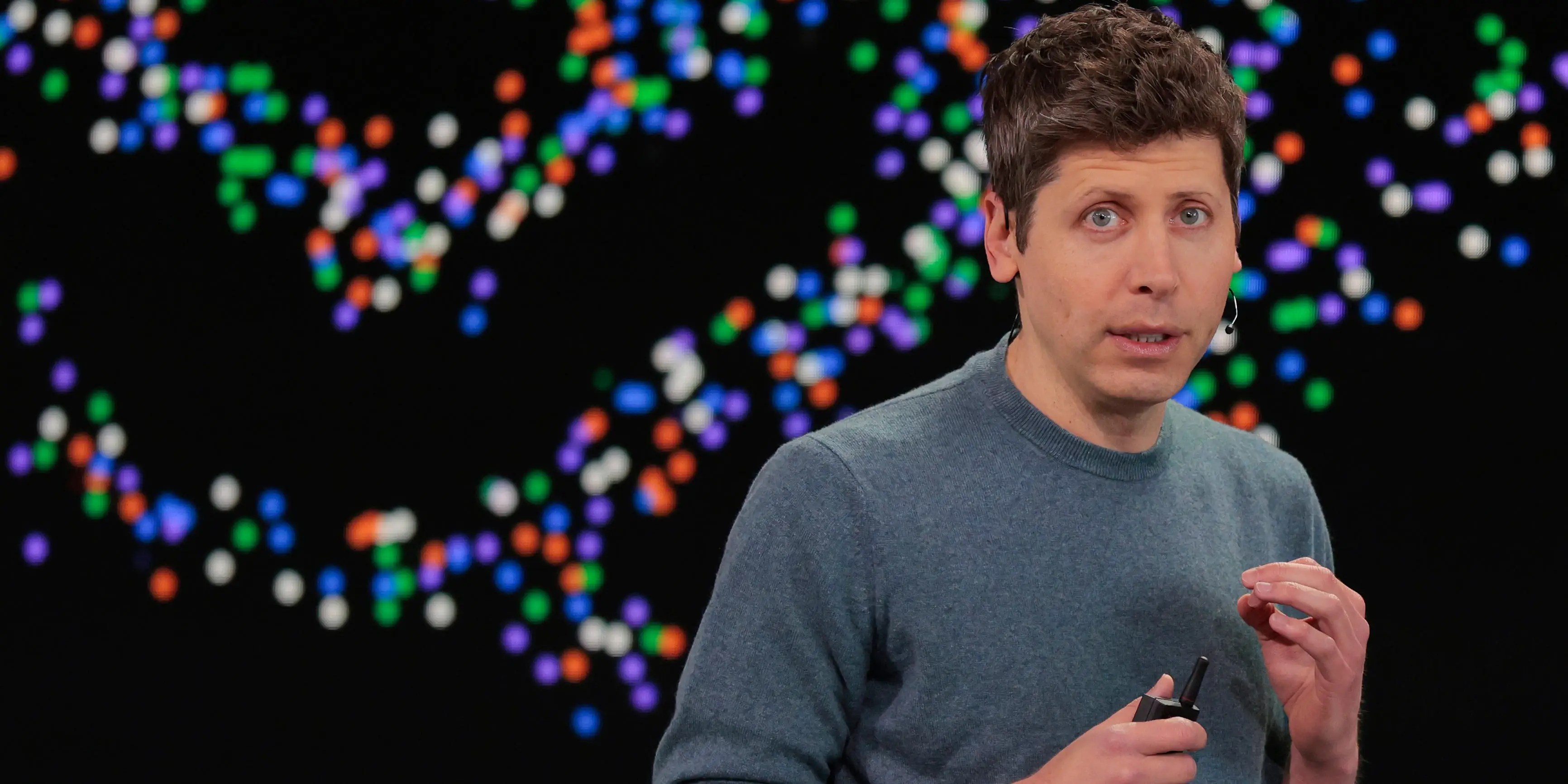 Sam Altman Says AI’s Benefits Outweigh ‘Some Bad Things Happening’