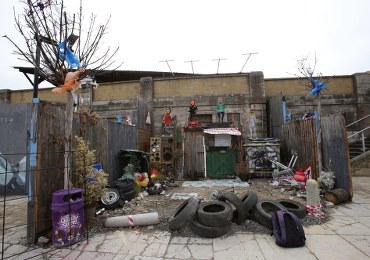 Satyryczny Park Banksy Ego Bedzie Mial Zycie Po Zyciu Rmf 24