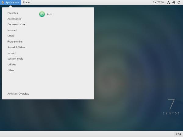 Hoe Een Atom Teksteditor Op Centos 7 Te Installeren 2021