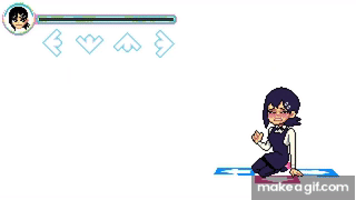 Match as many of the notes coming from the bottom of the screen as . Chainsaw Man Dance Game On Make A Gif