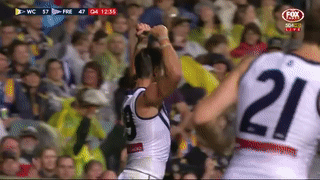 Check out our west coast eagles selection for the very best in unique or custom,. Round 3 Afl West Coast Eagles V Fremantle Highlights On Make A Gif
